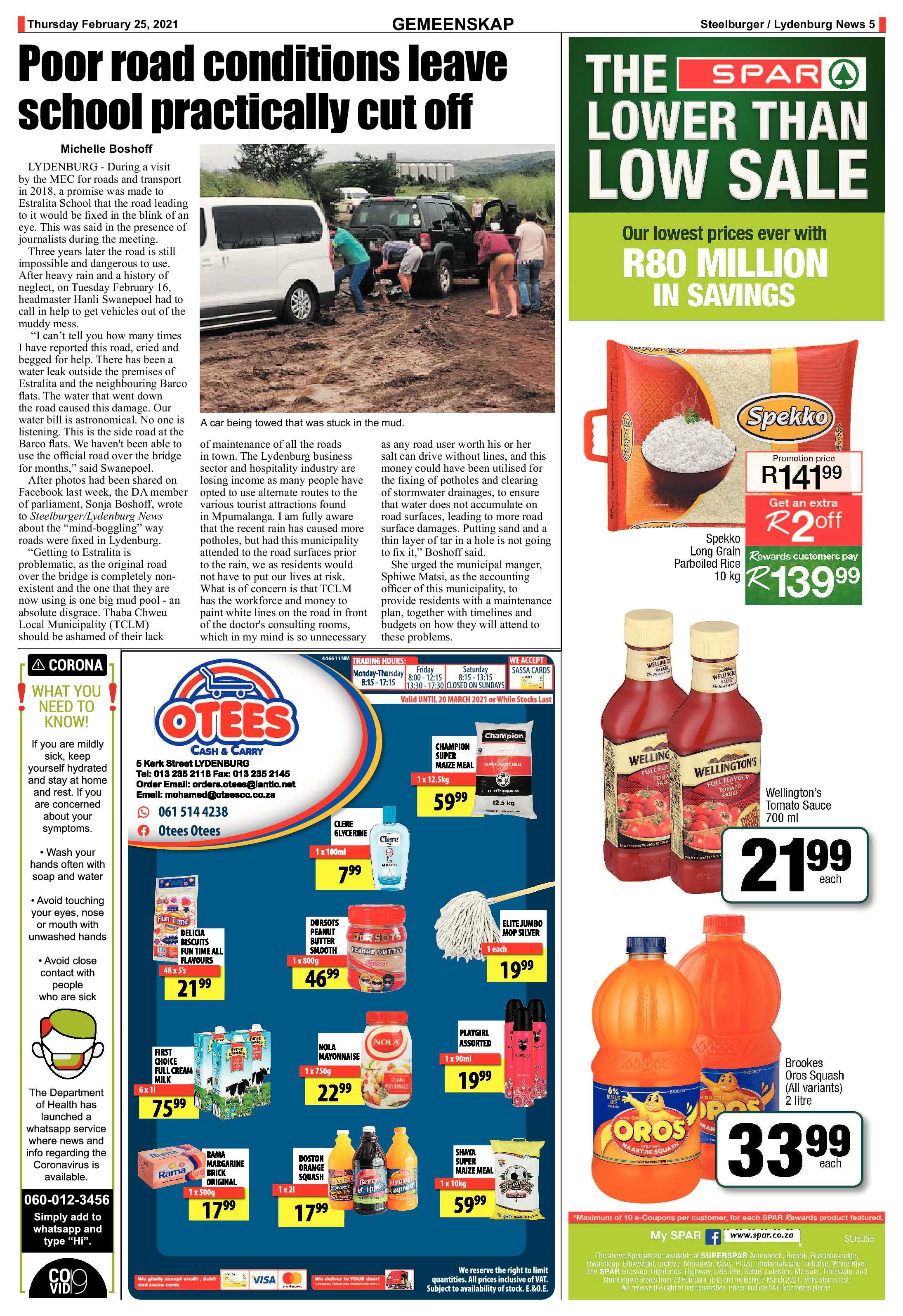 Steelburger News 25 February 2021 page 5