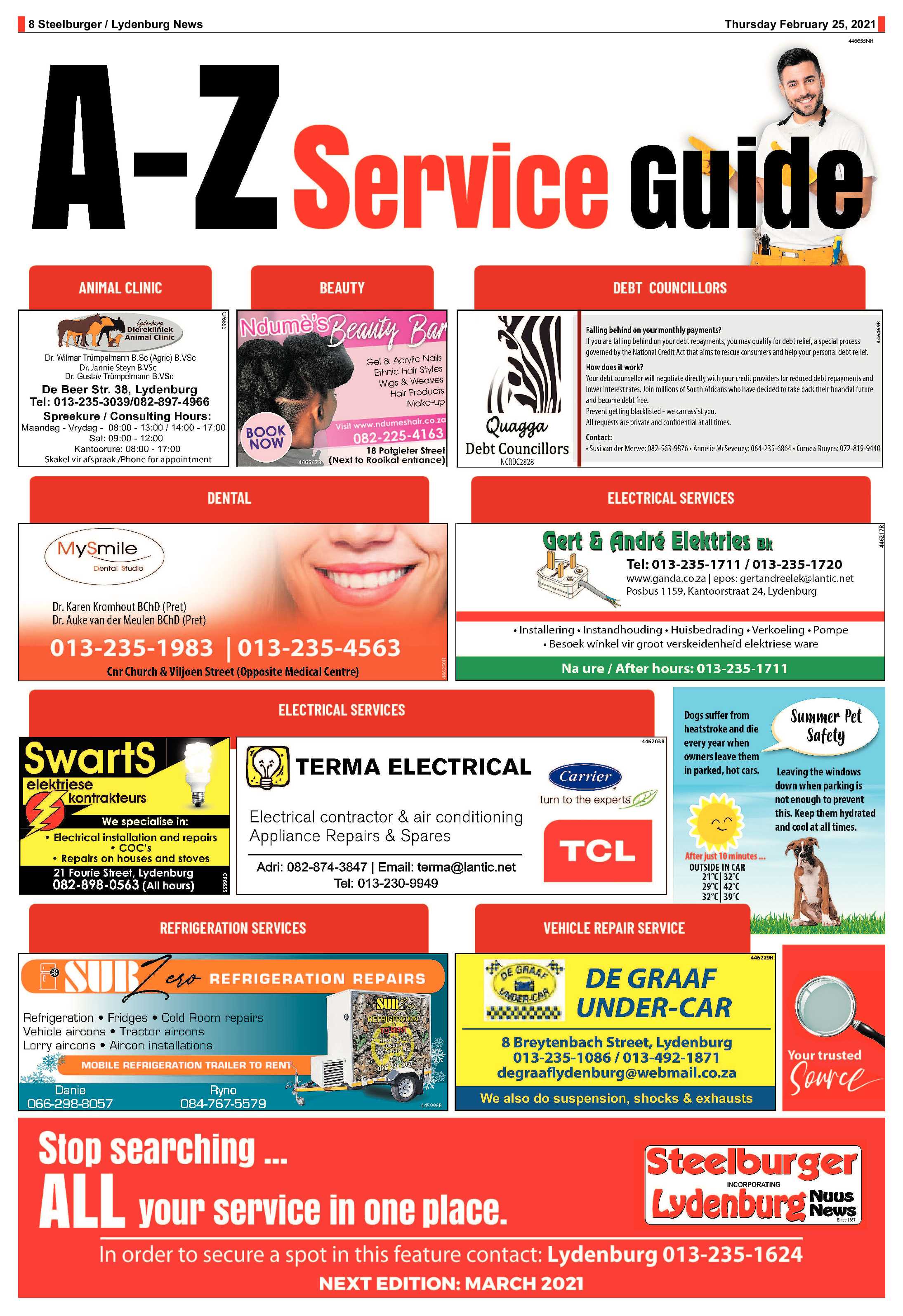 Steelburger News 25 February 2021 page 8
