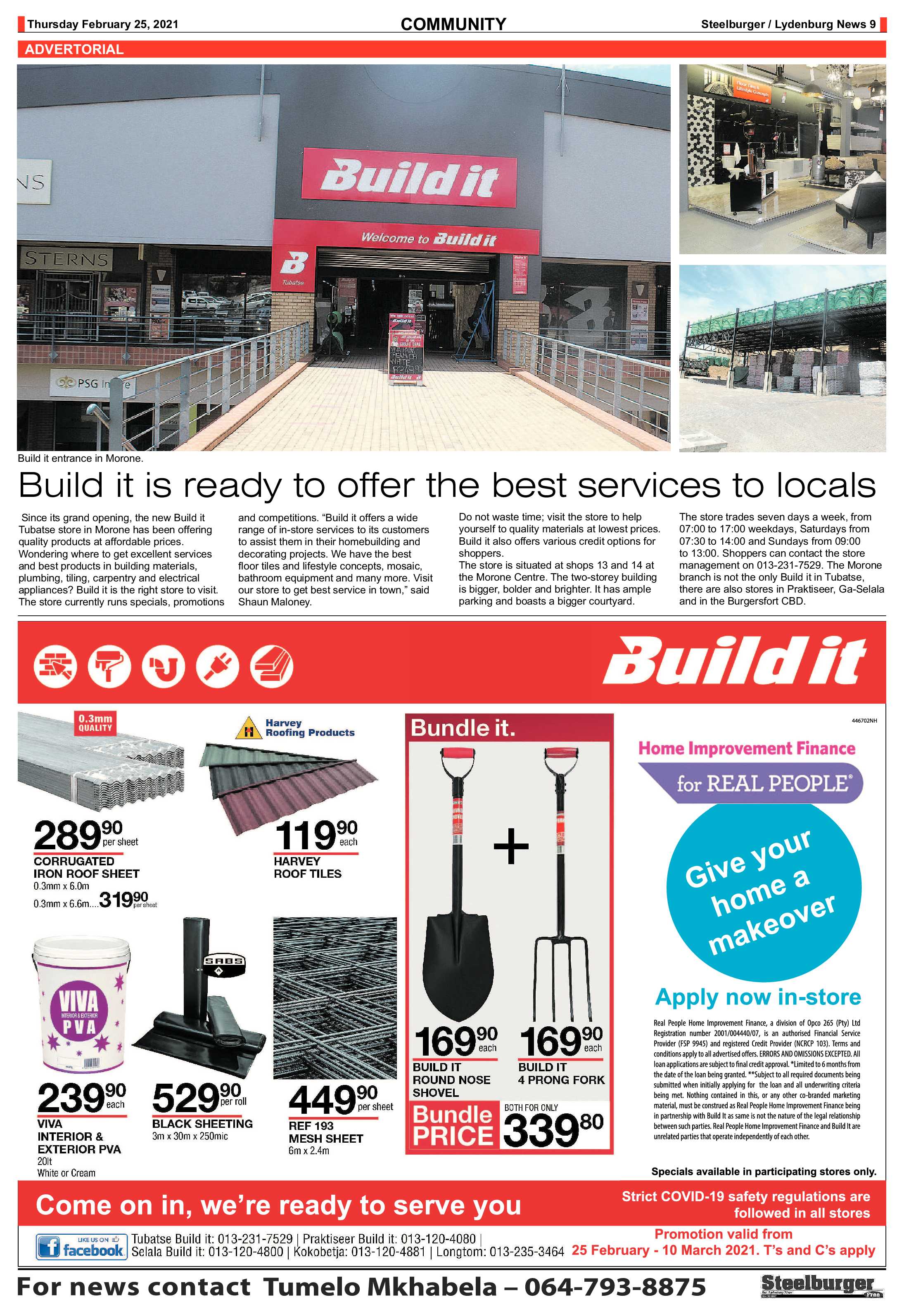 Steelburger News 25 February 2021 page 9