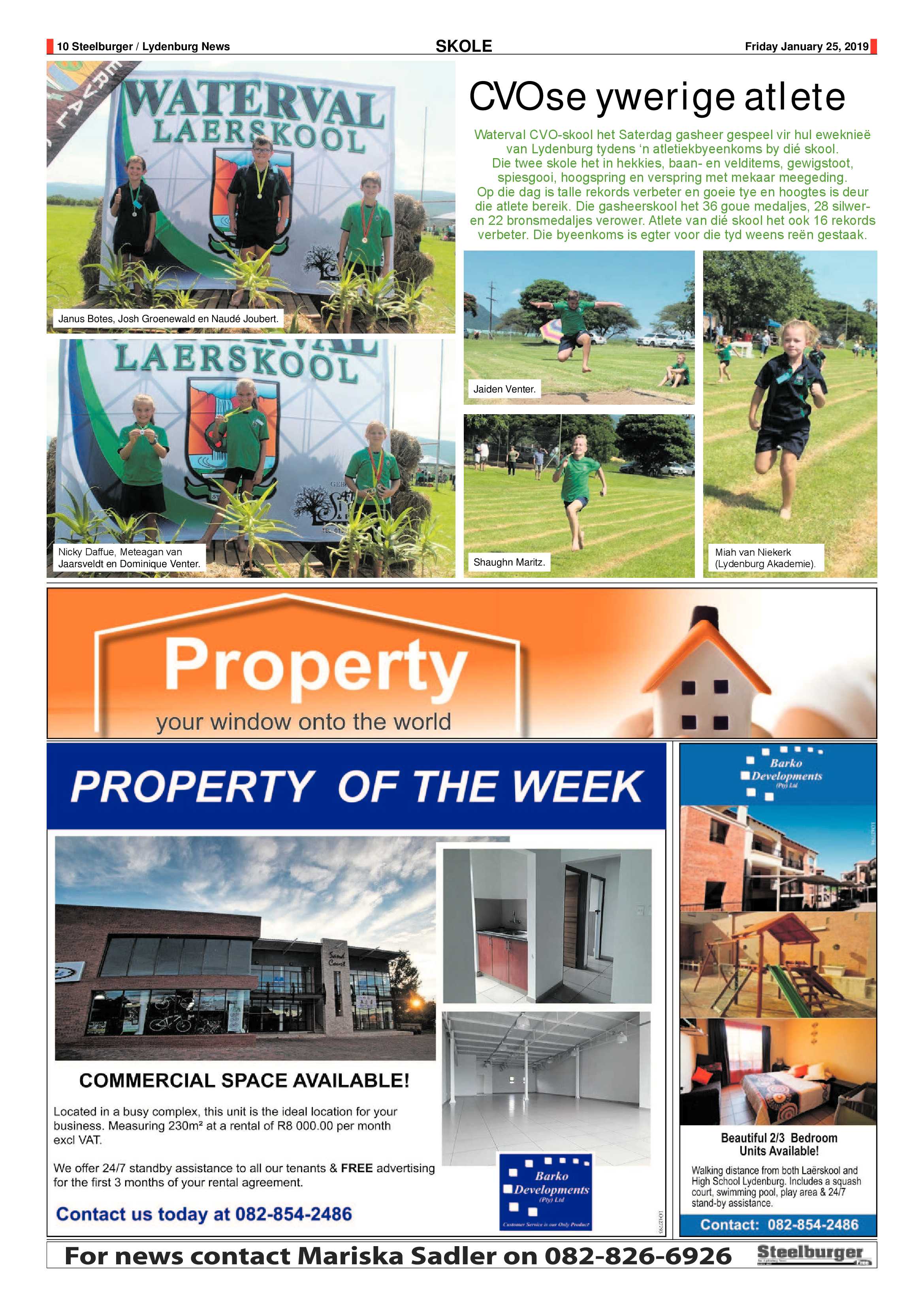 Steelburger News 25 January 2019 page 10