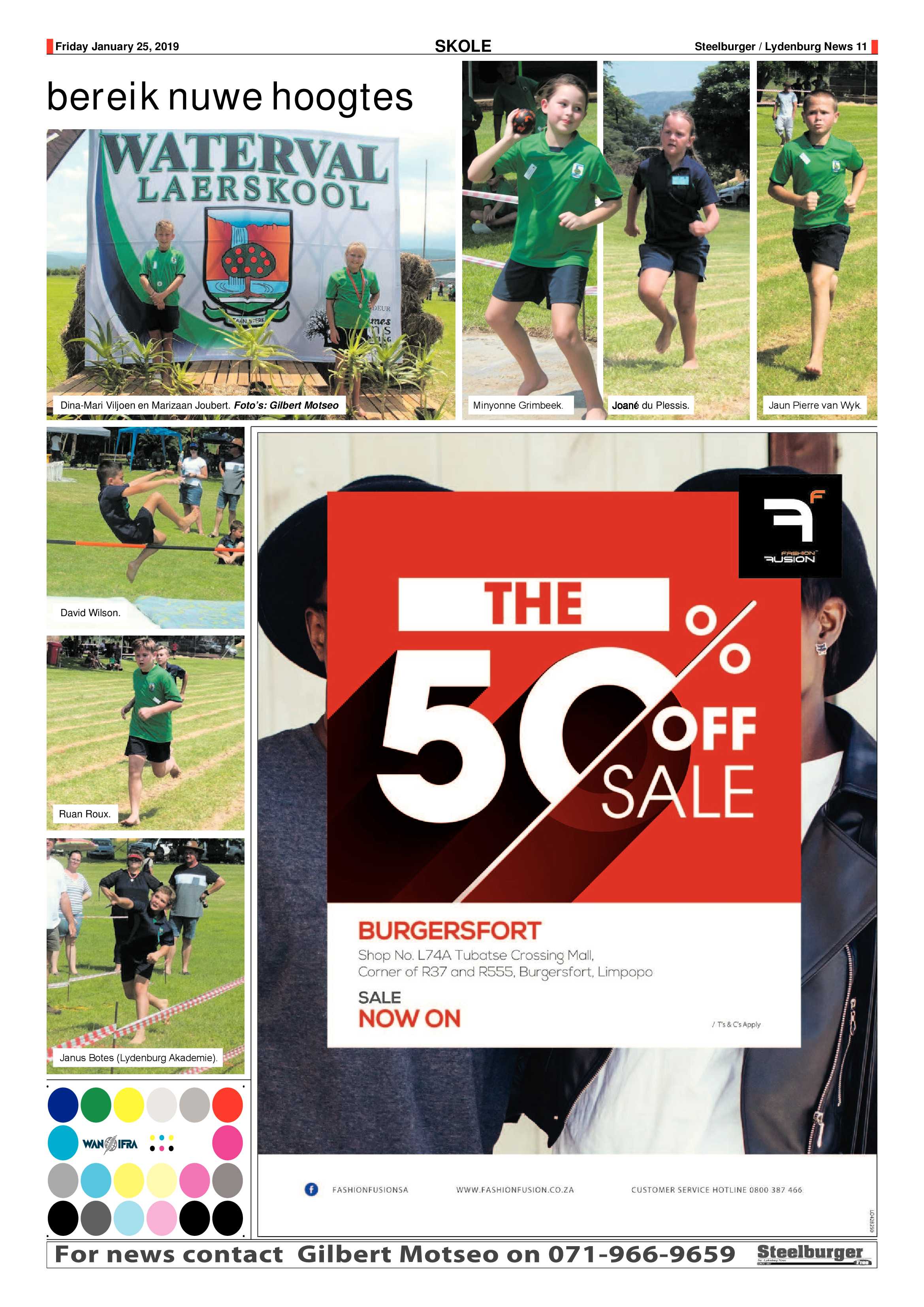 Steelburger News 25 January 2019 page 11