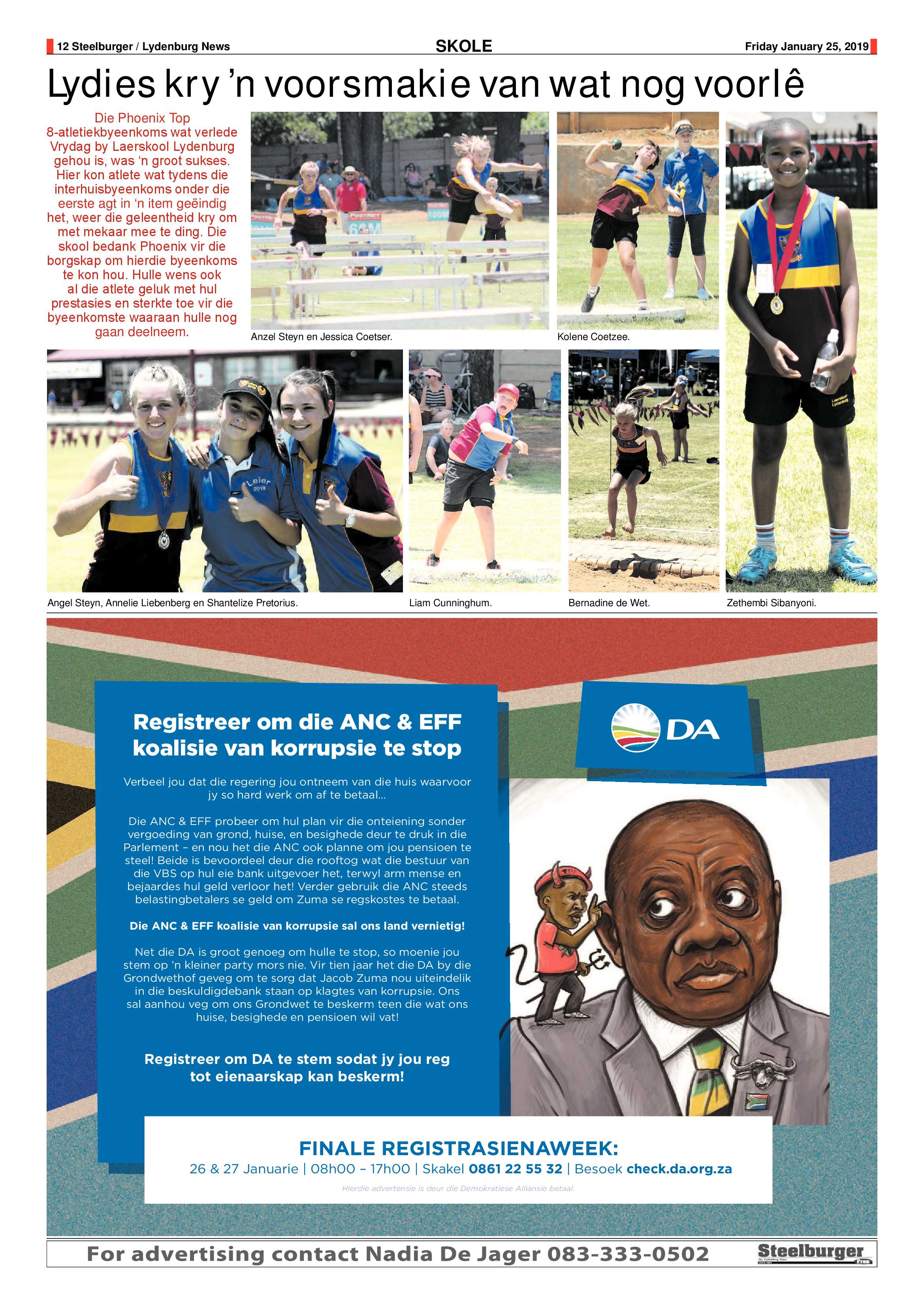 Steelburger News 25 January 2019 page 12