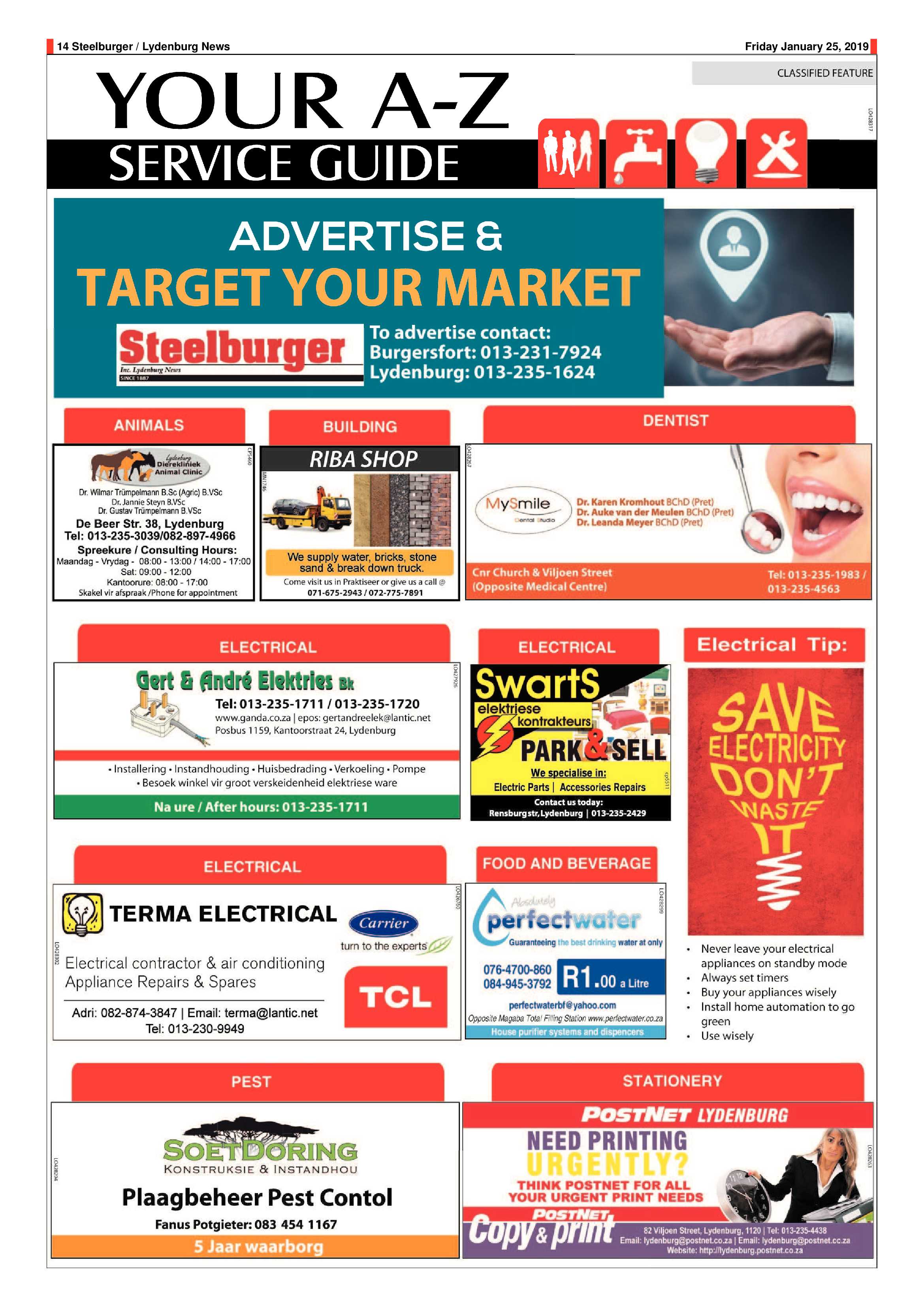 Steelburger News 25 January 2019 page 14