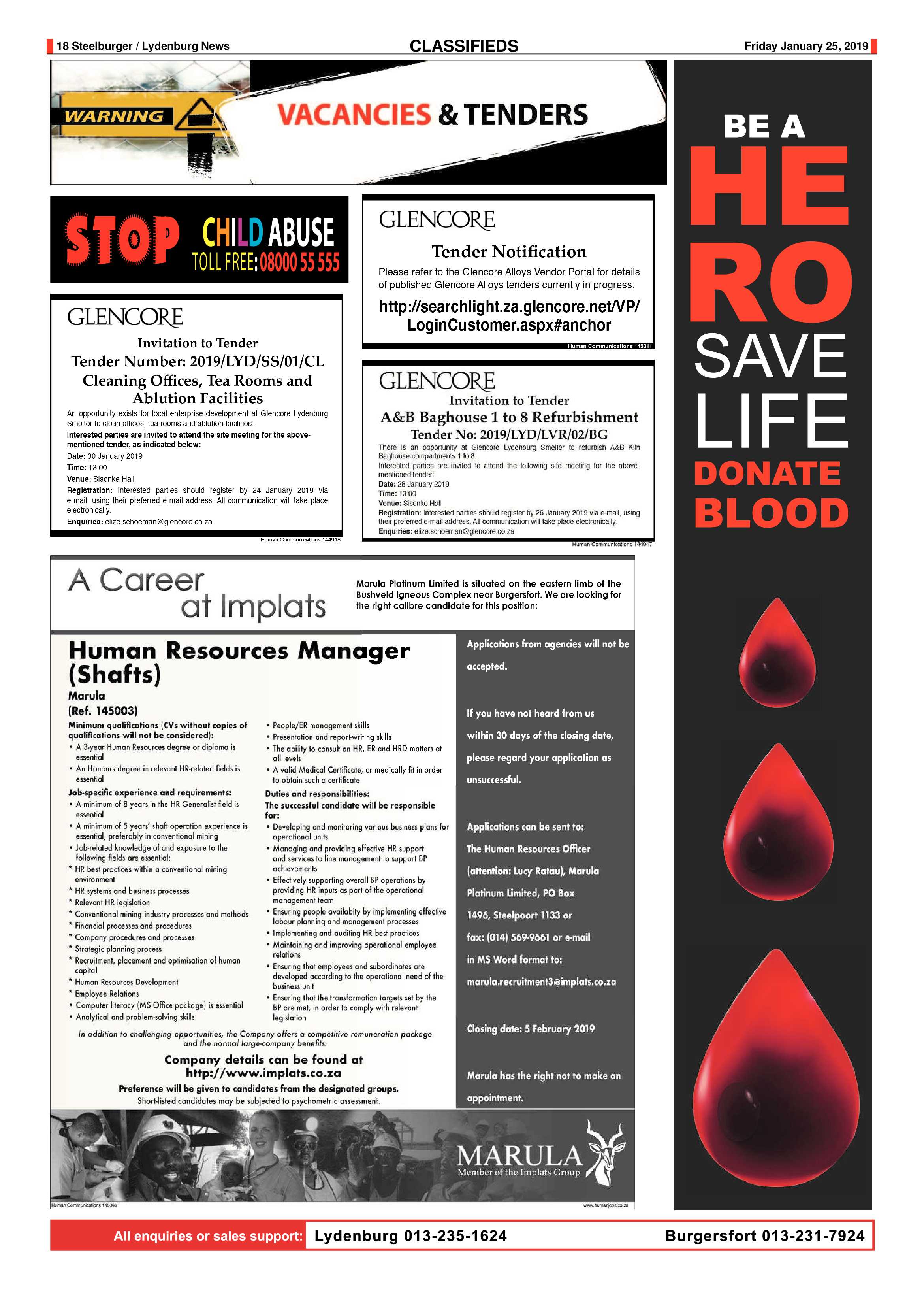 Steelburger News 25 January 2019 page 18