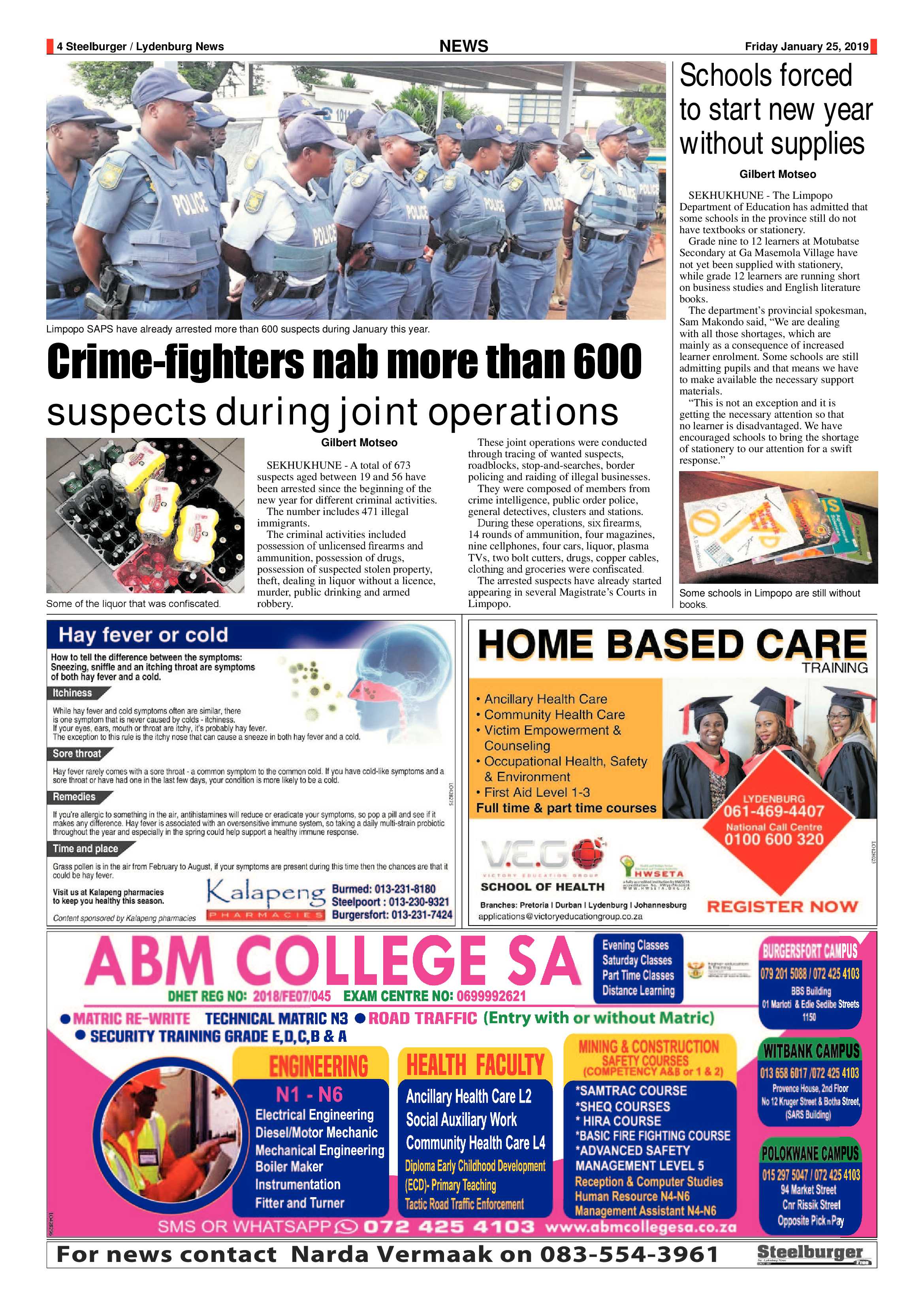 Steelburger News 25 January 2019 page 4