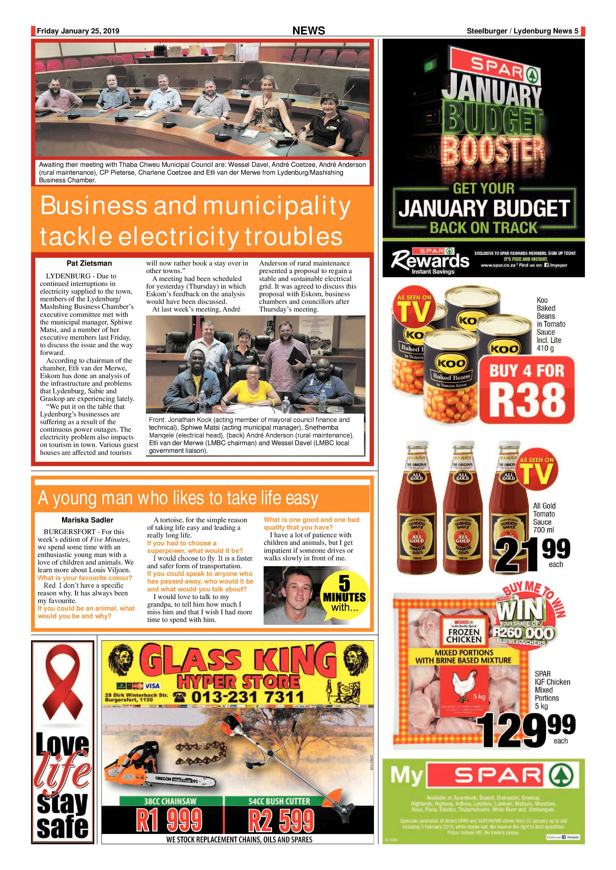 Steelburger News 25 January 2019 page 5
