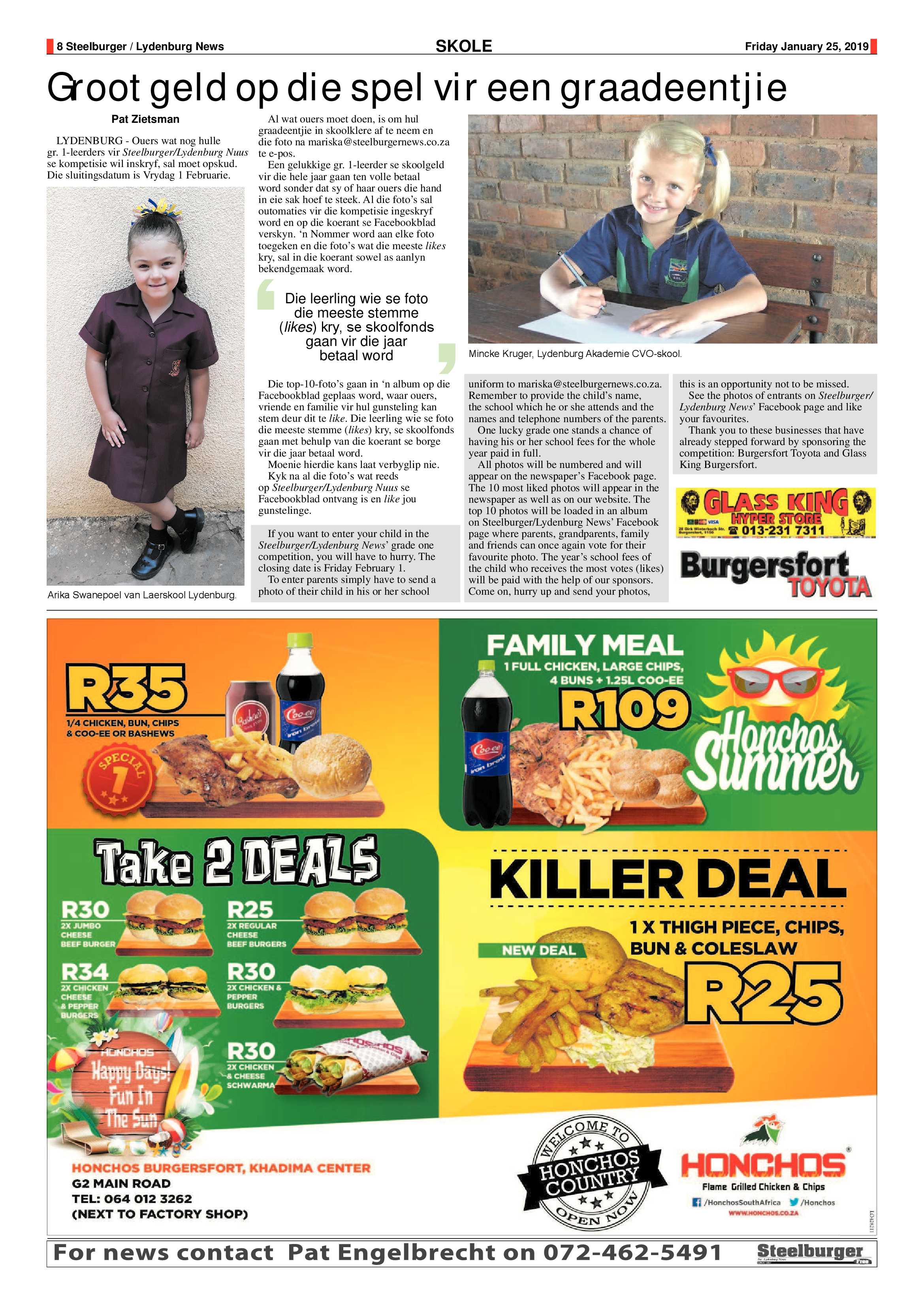 Steelburger News 25 January 2019 page 8