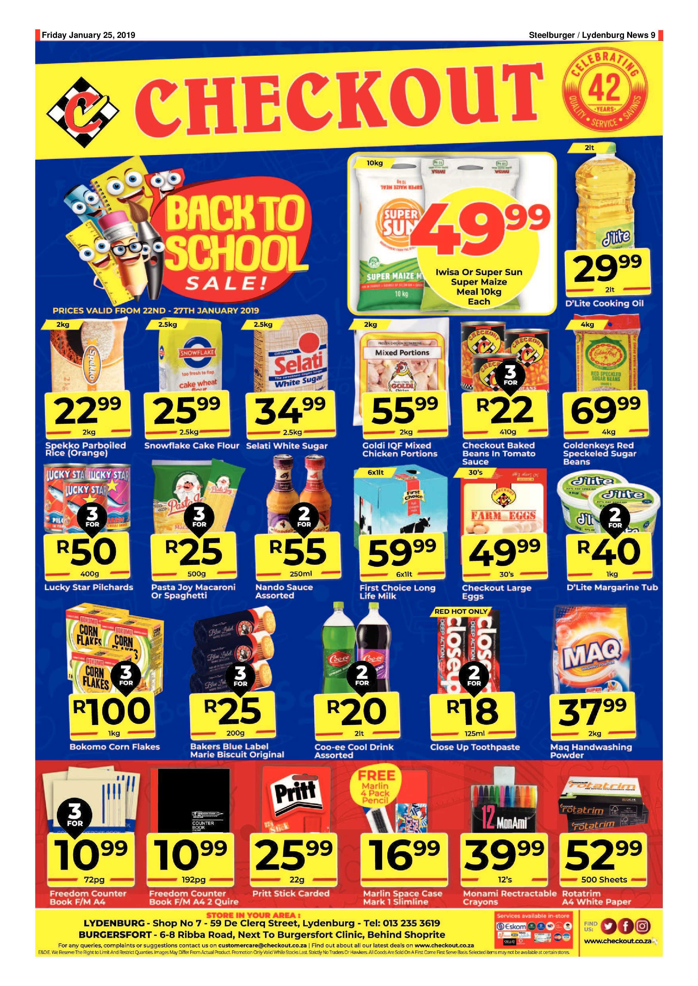 Steelburger News 25 January 2019 page 9