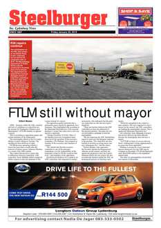 Steelburger News 25 January 2019