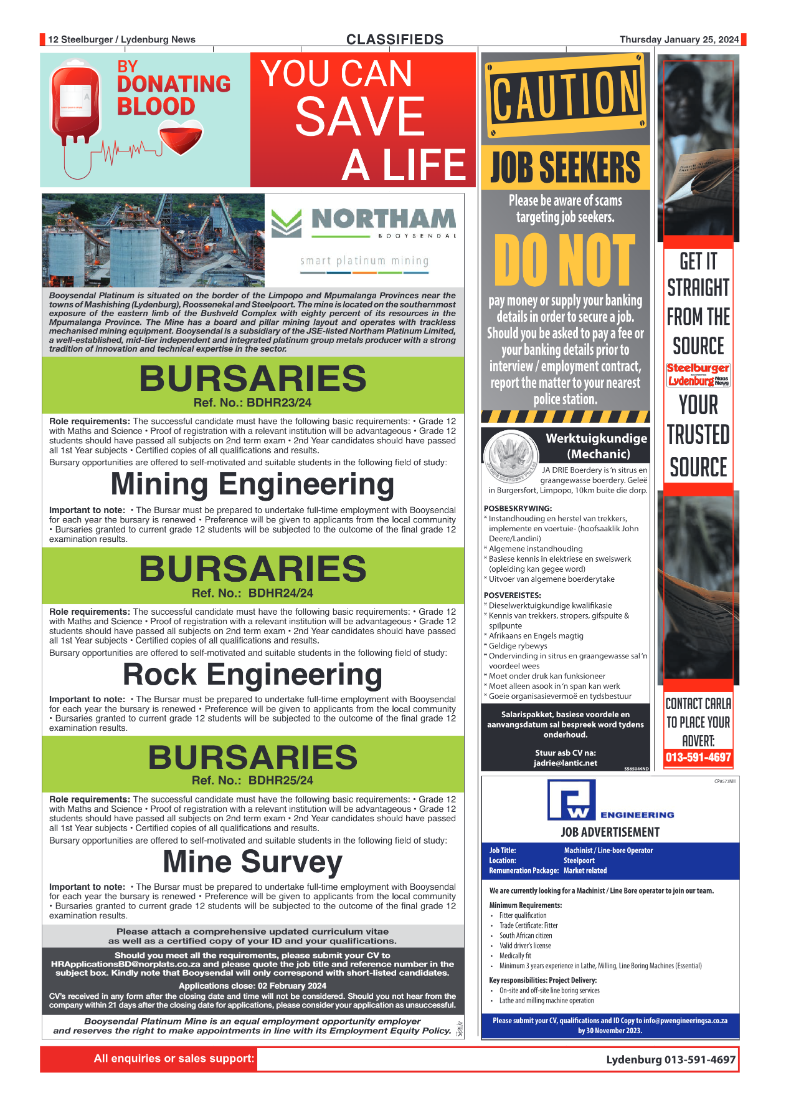 Steelburger News 25 January 2024 page 12