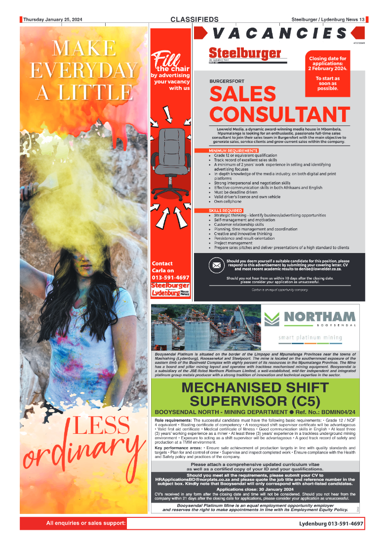 Steelburger News 25 January 2024 page 13