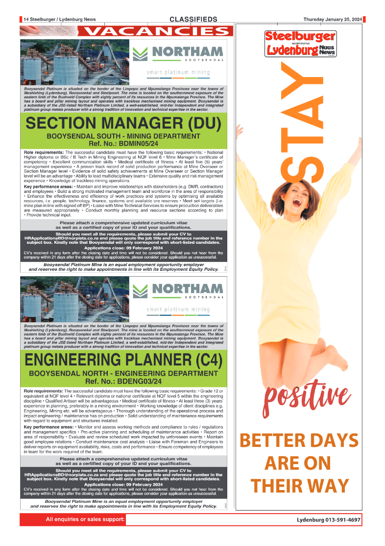 Steelburger News 25 January 2024 page 14