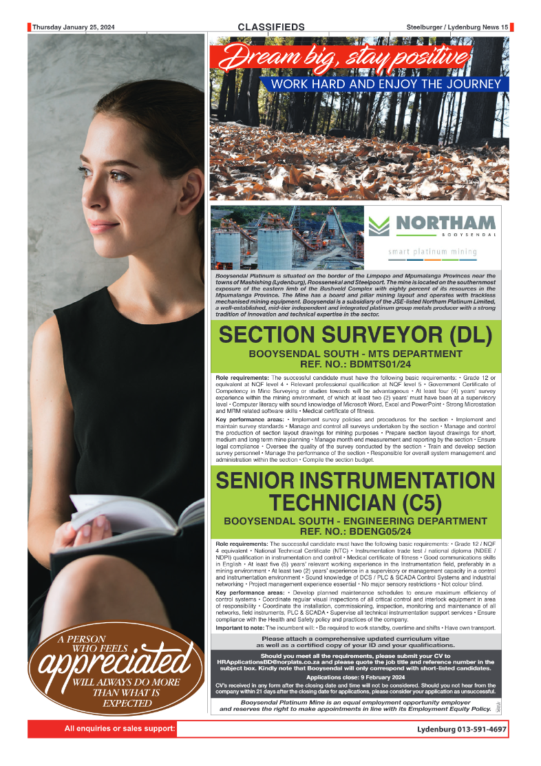 Steelburger News 25 January 2024 page 15