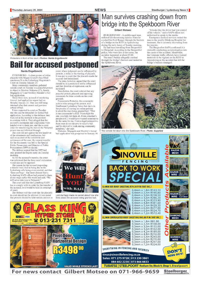 Steelburger News 25 January 2024 page 3