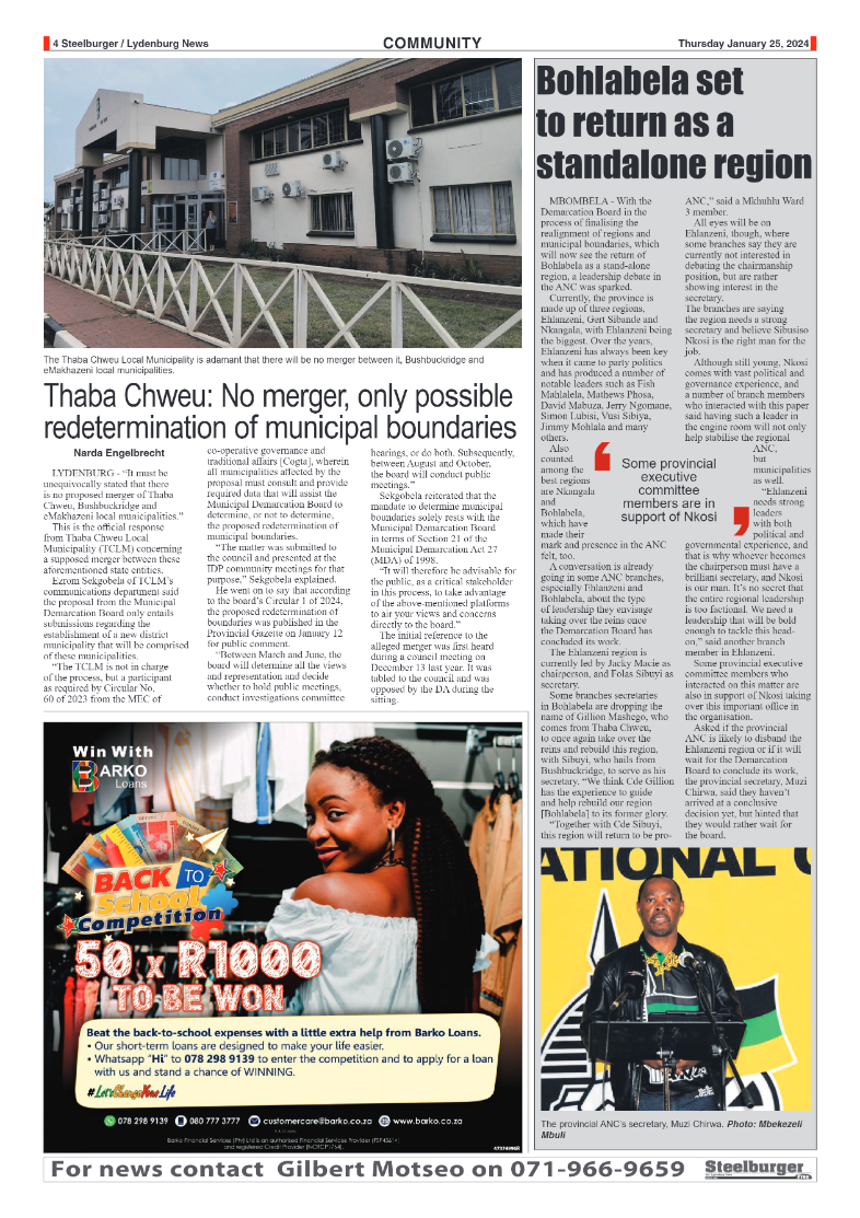 Steelburger News 25 January 2024 page 4