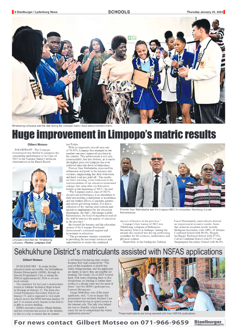 Steelburger News 25 January 2024 page 8