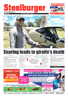 Steelburger News 25 January 2024