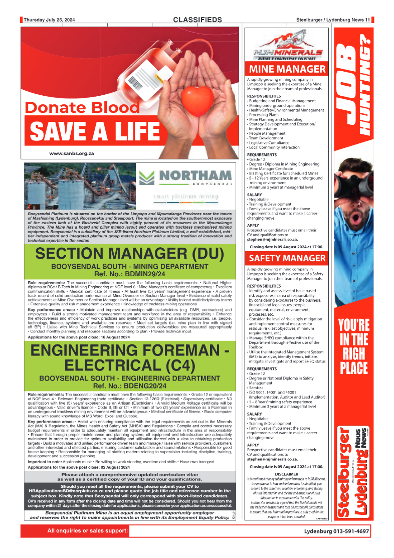 Steelburger News 25 July 2024 page 10