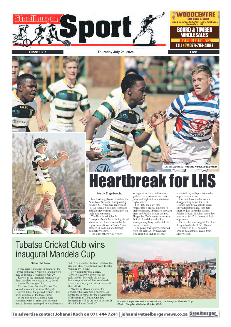 Steelburger News 25 July 2024 page 11