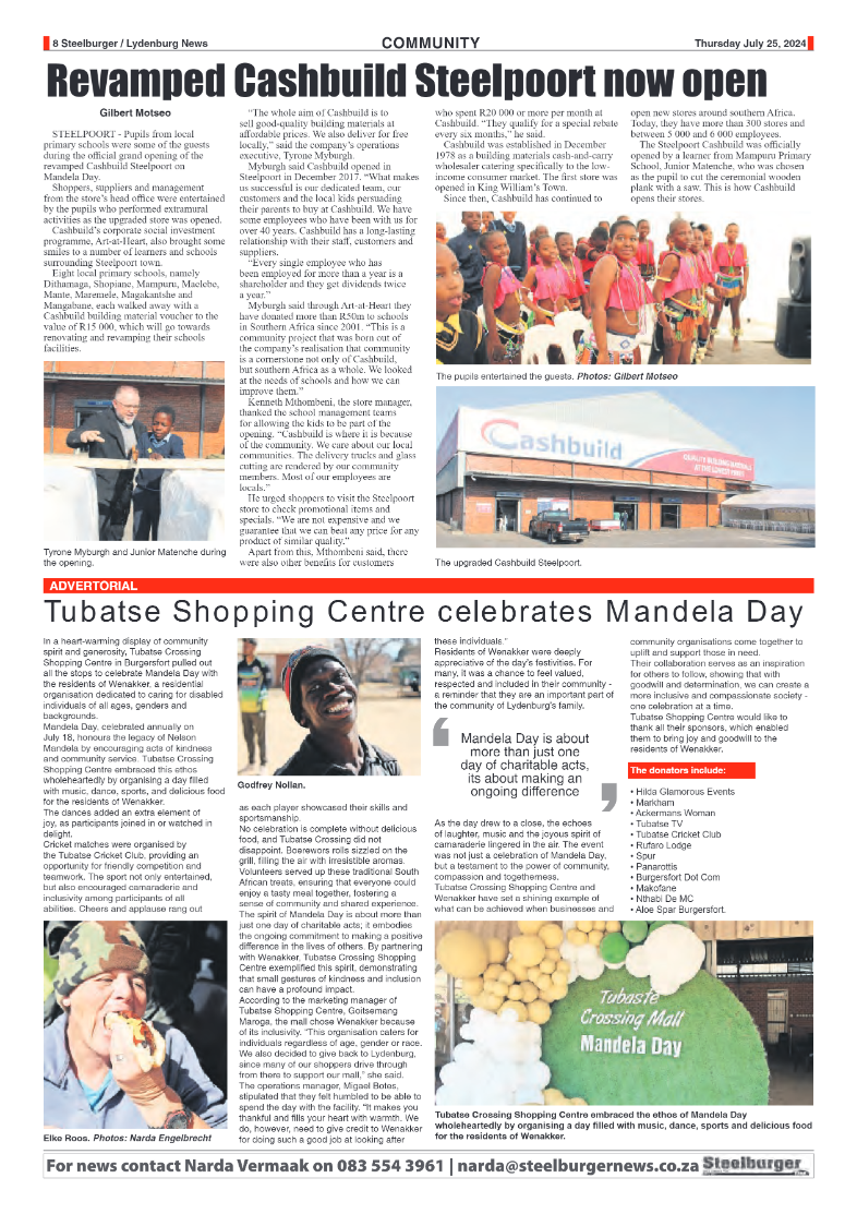 Steelburger News 25 July 2024 page 7