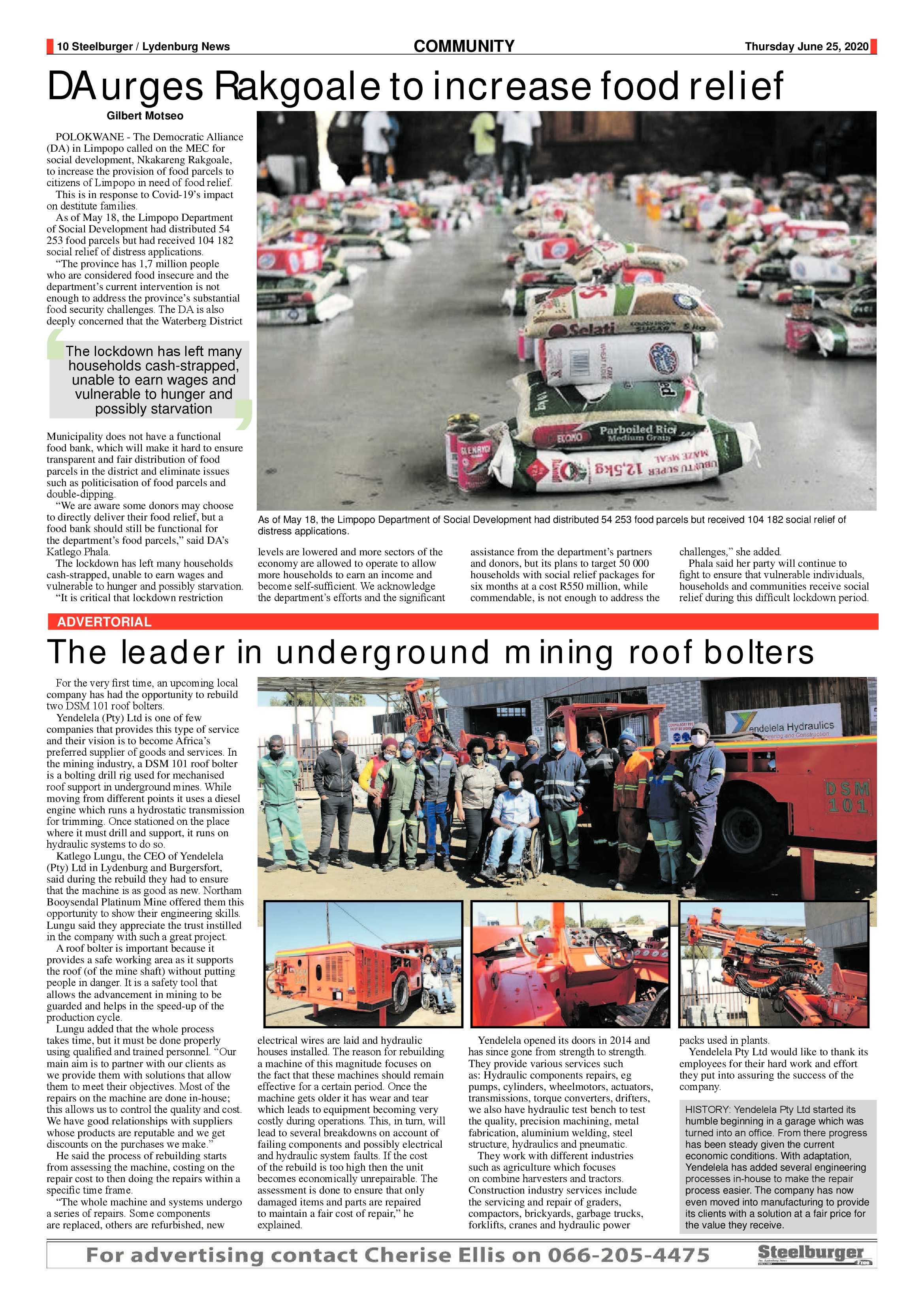 Steelburger News 25 June 2020 page 10