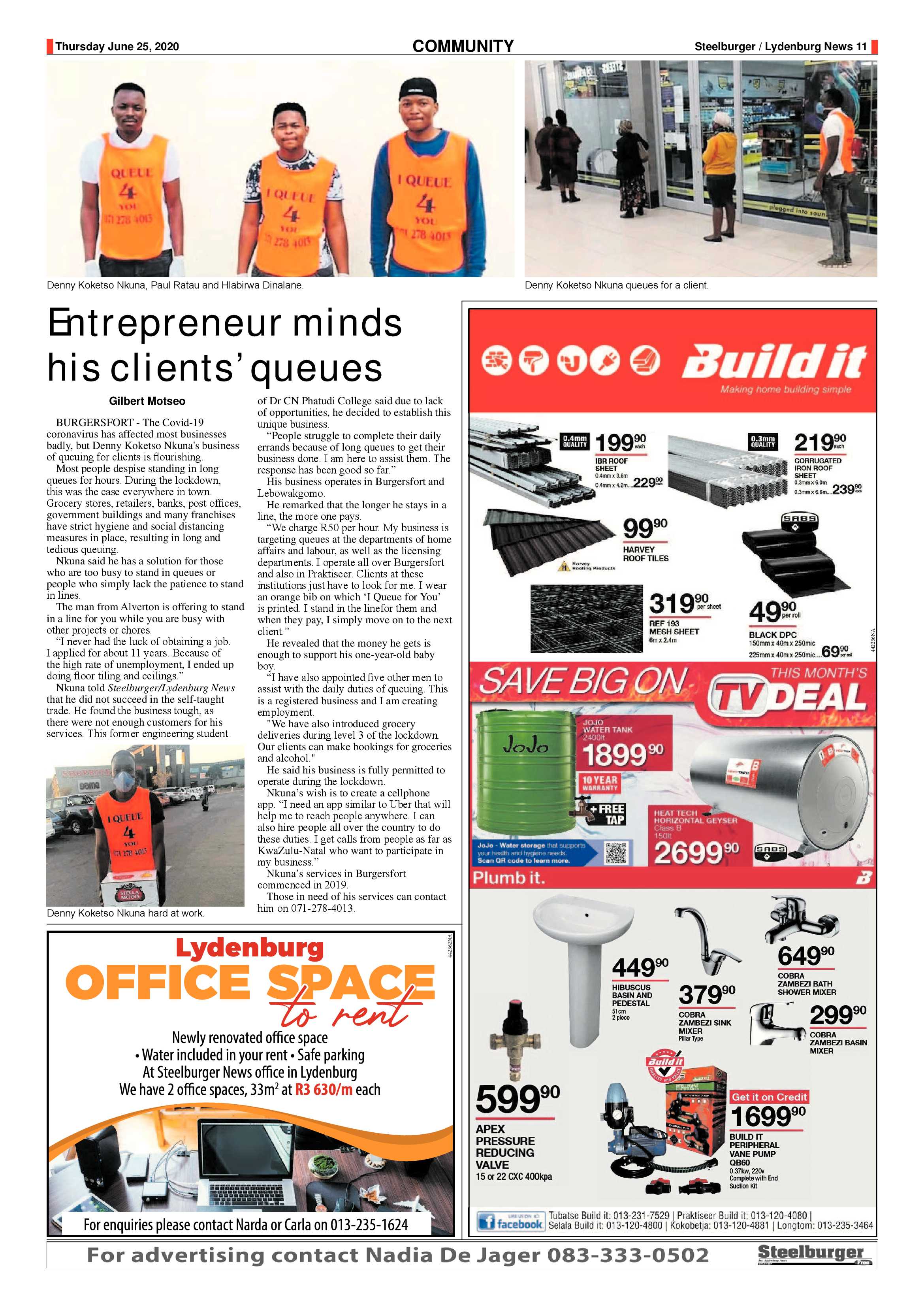 Steelburger News 25 June 2020 page 11