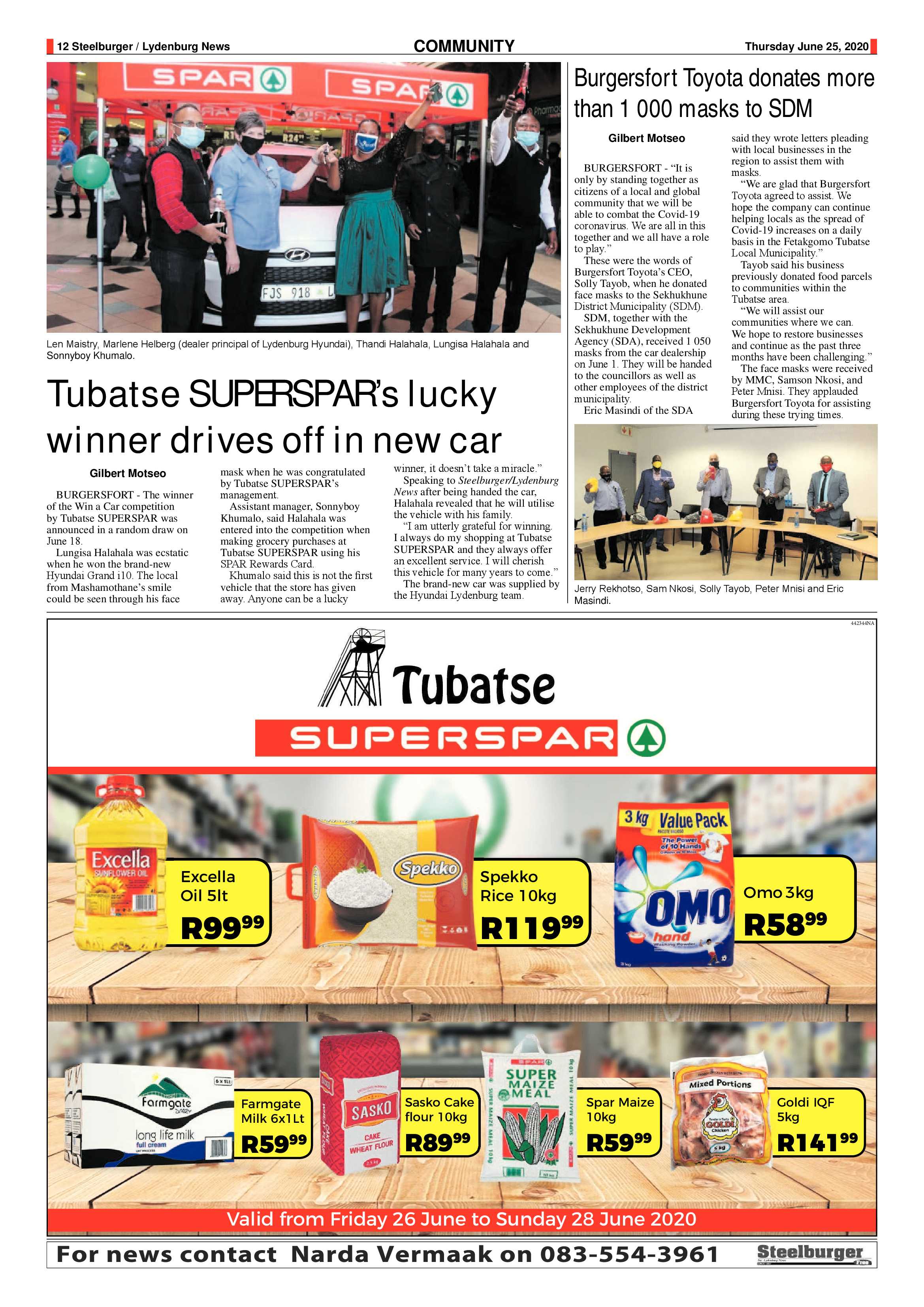 Steelburger News 25 June 2020 page 12