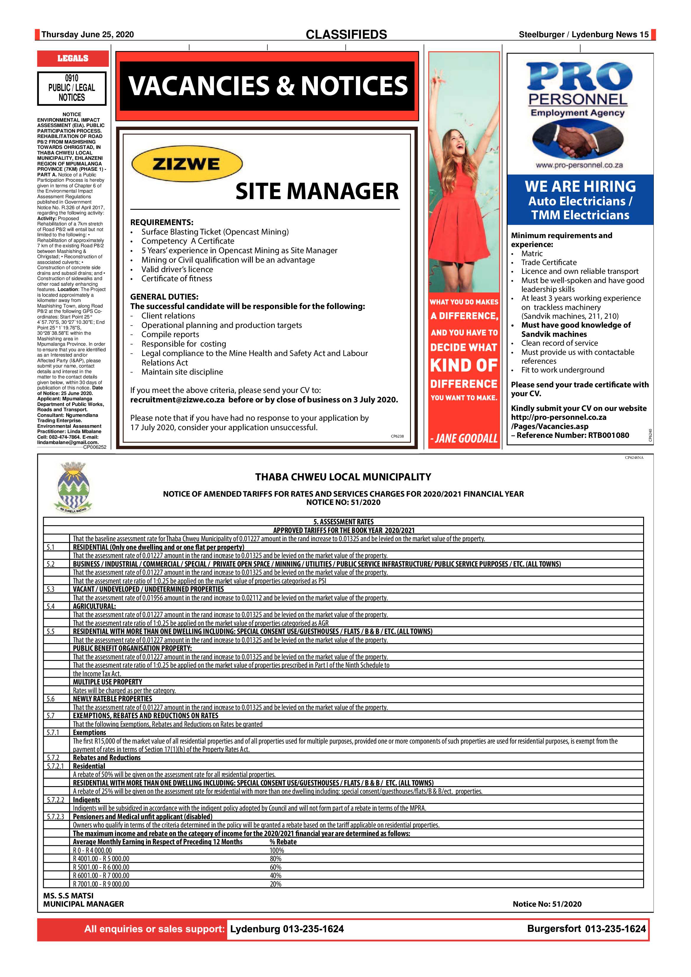 Steelburger News 25 June 2020 page 15