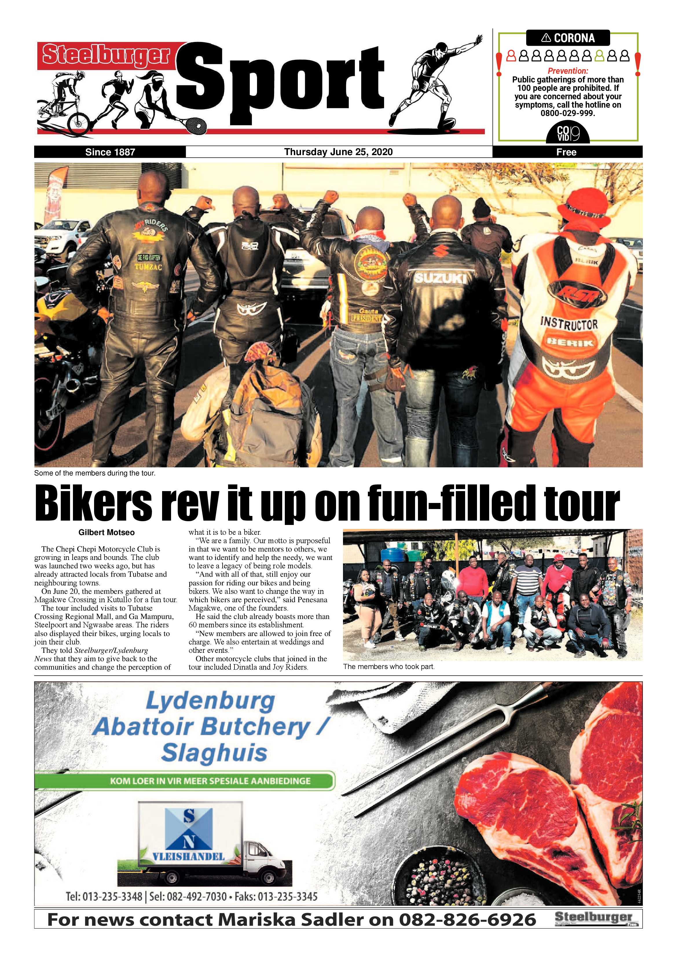 Steelburger News 25 June 2020 page 16