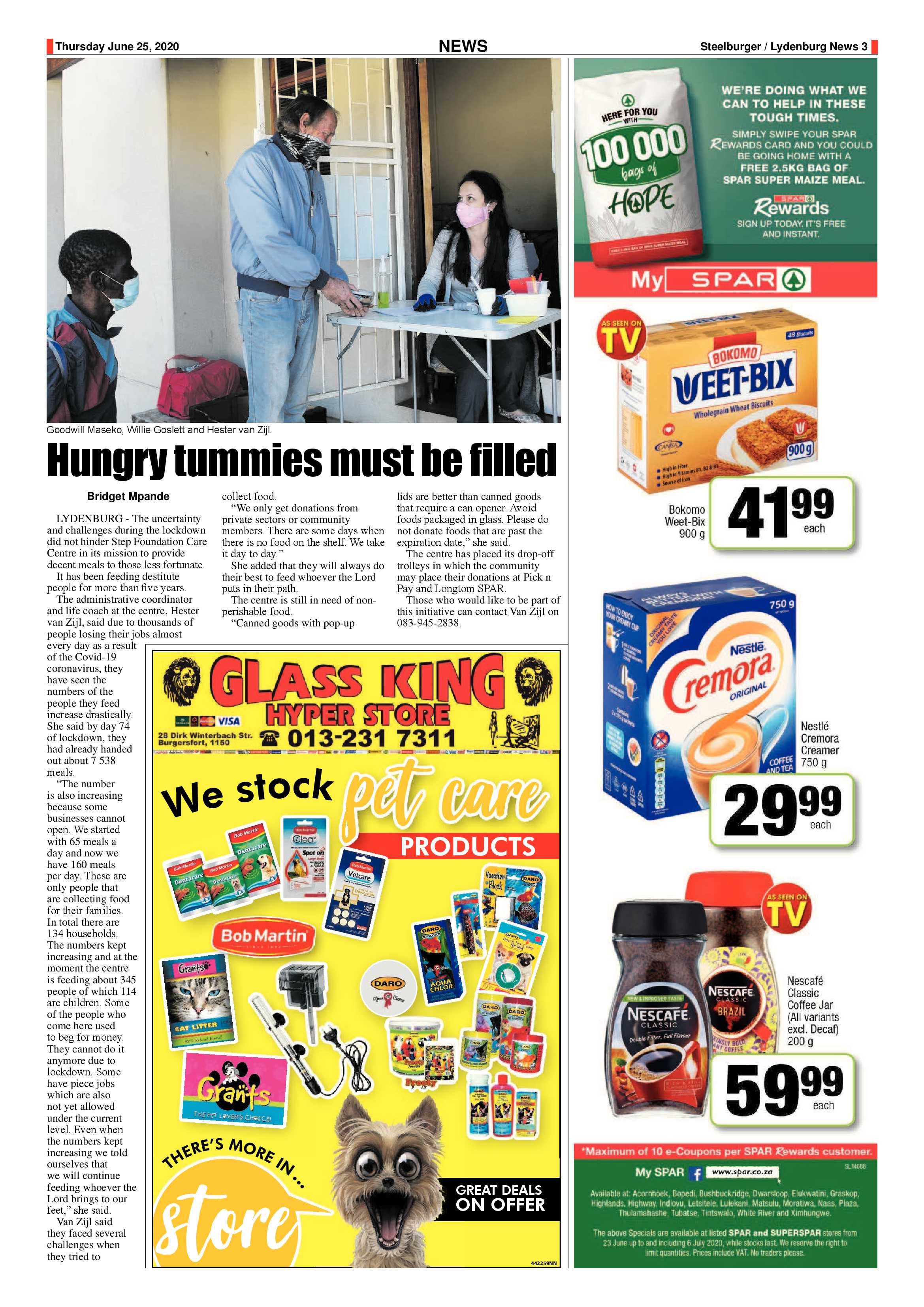 Steelburger News 25 June 2020 page 3