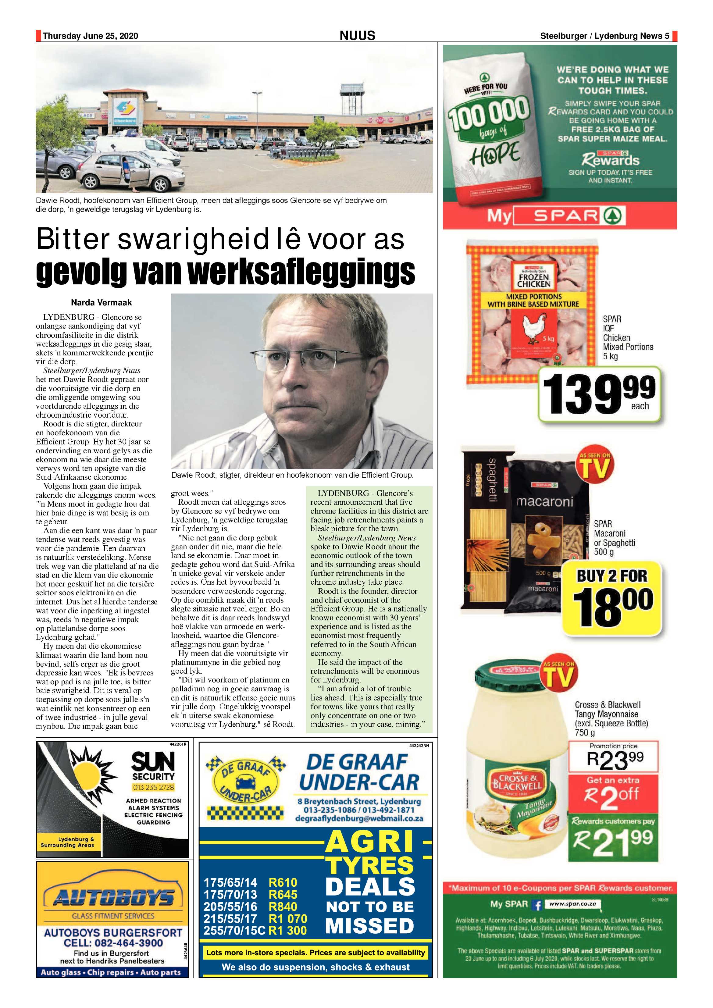 Steelburger News 25 June 2020 page 5