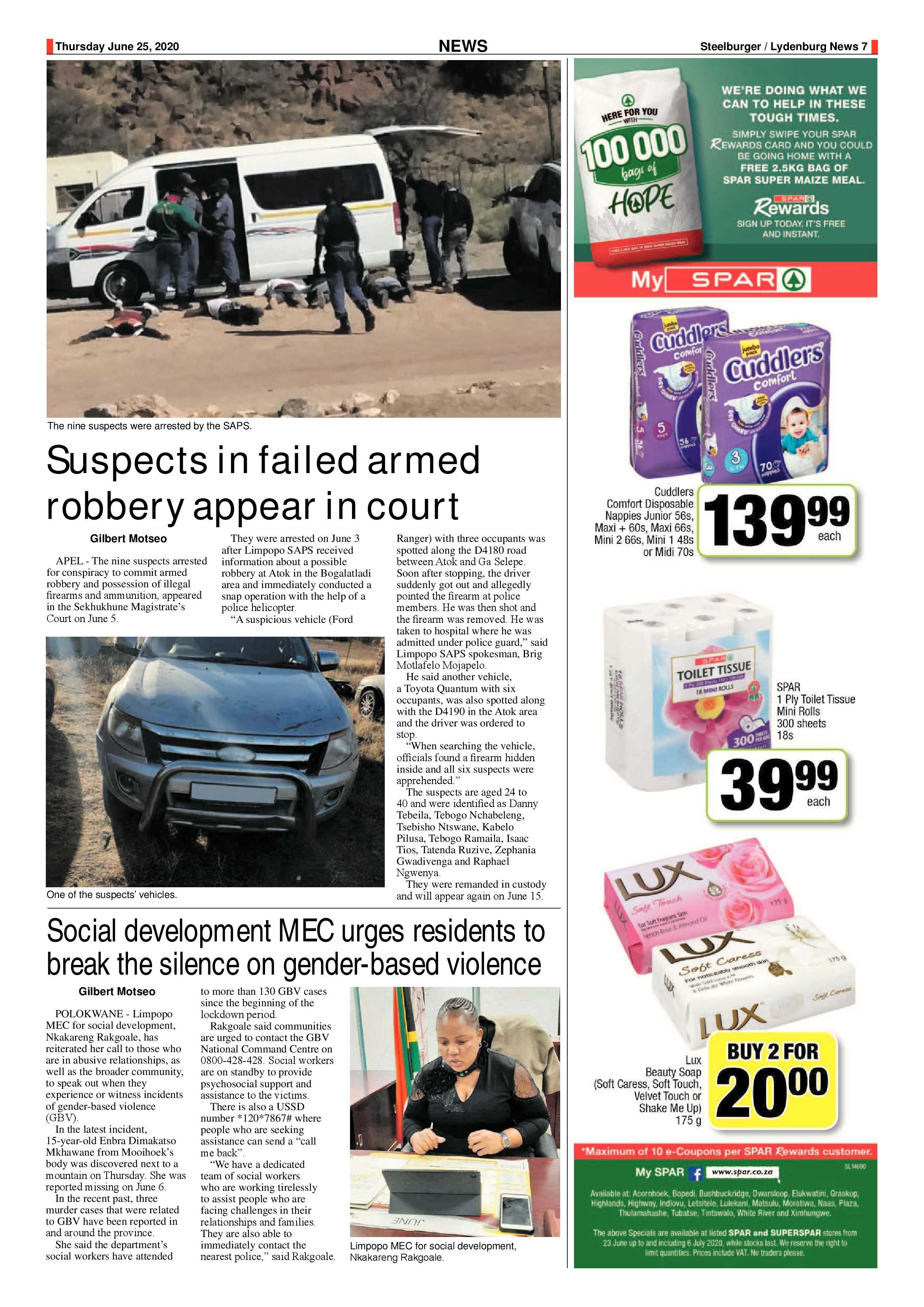 Steelburger News 25 June 2020 page 7