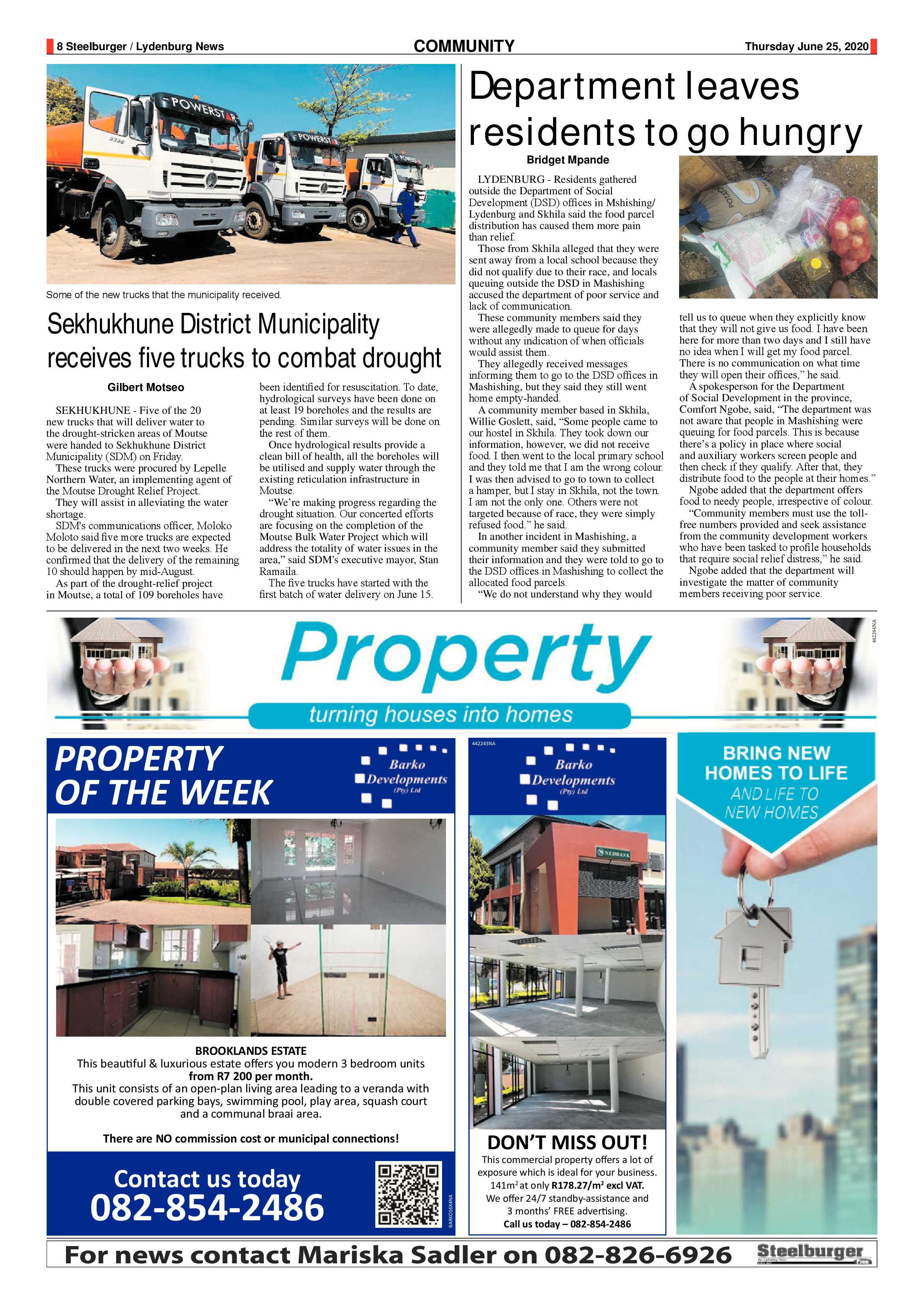 Steelburger News 25 June 2020 page 8