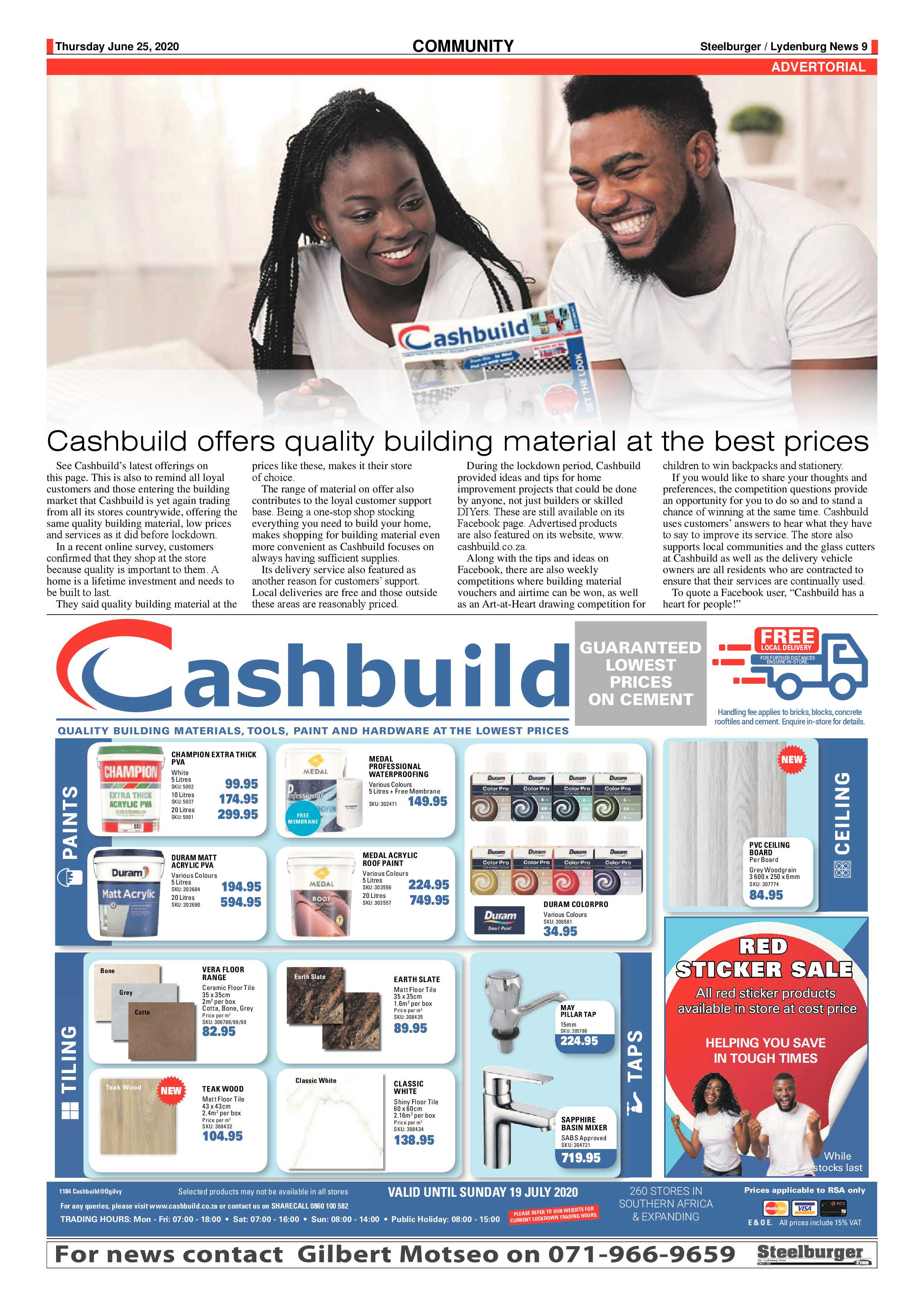 Steelburger News 25 June 2020 page 9