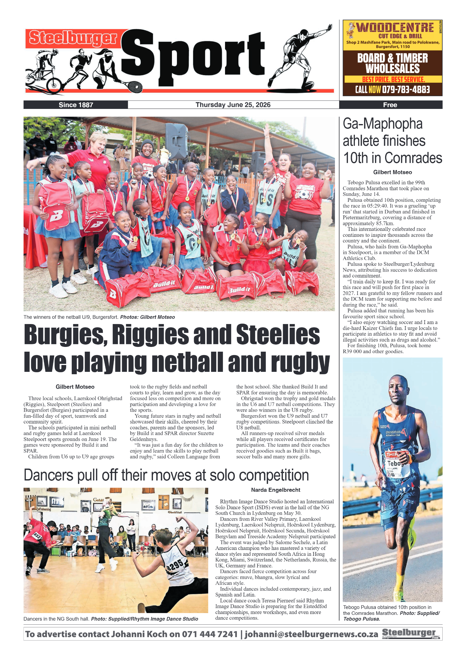 Steelburger News 25 June 2026 page 12
