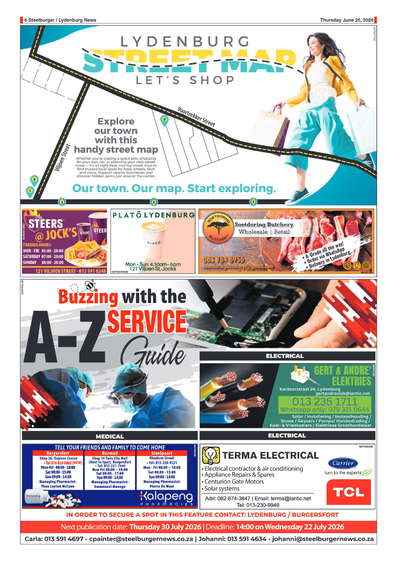 Steelburger News 25 June 2026 page 6