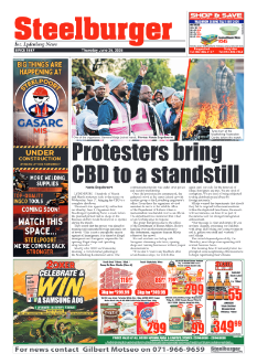 Steelburger News 25 June 2026