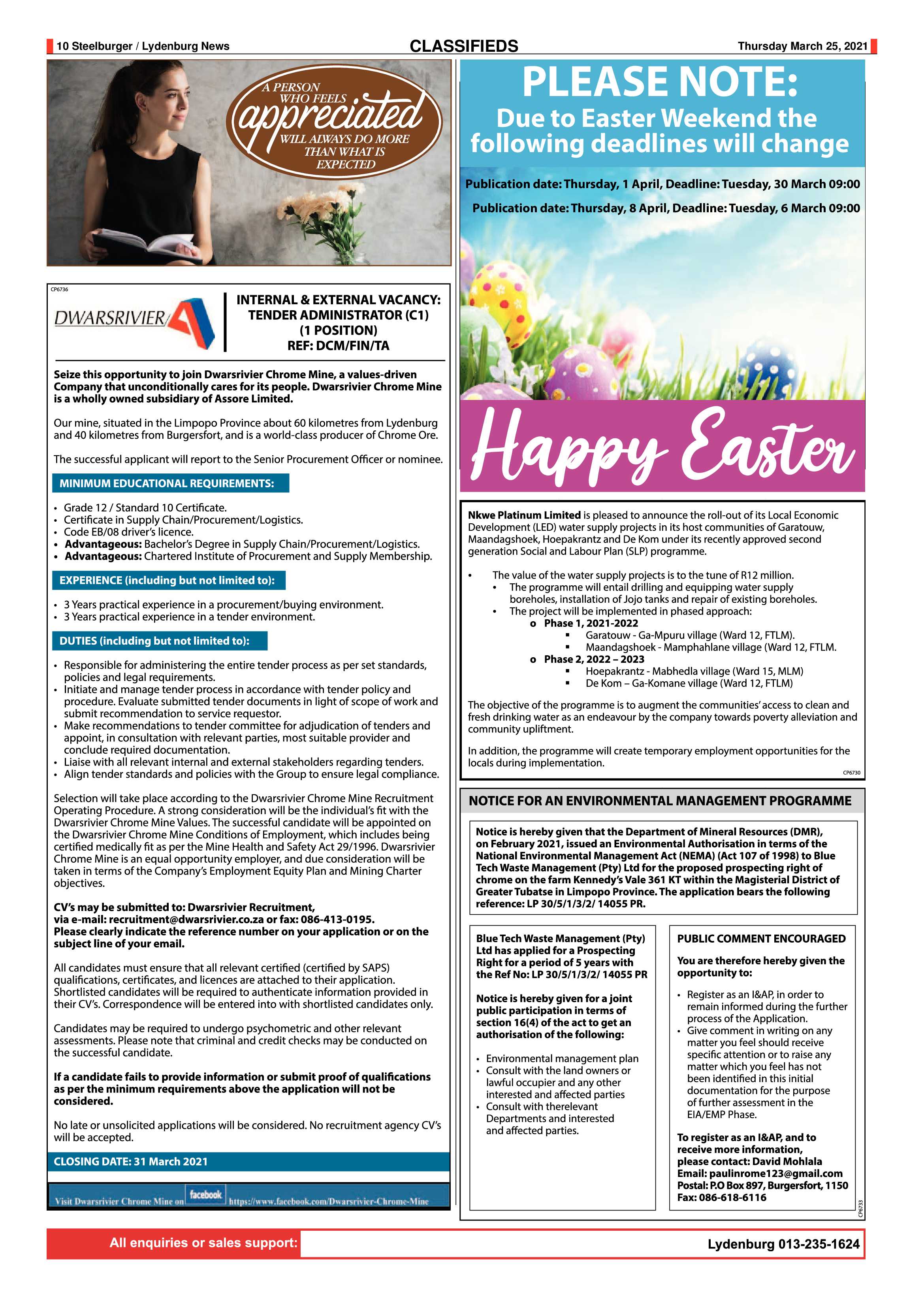 Steelburger News 25 March 2021 page 10