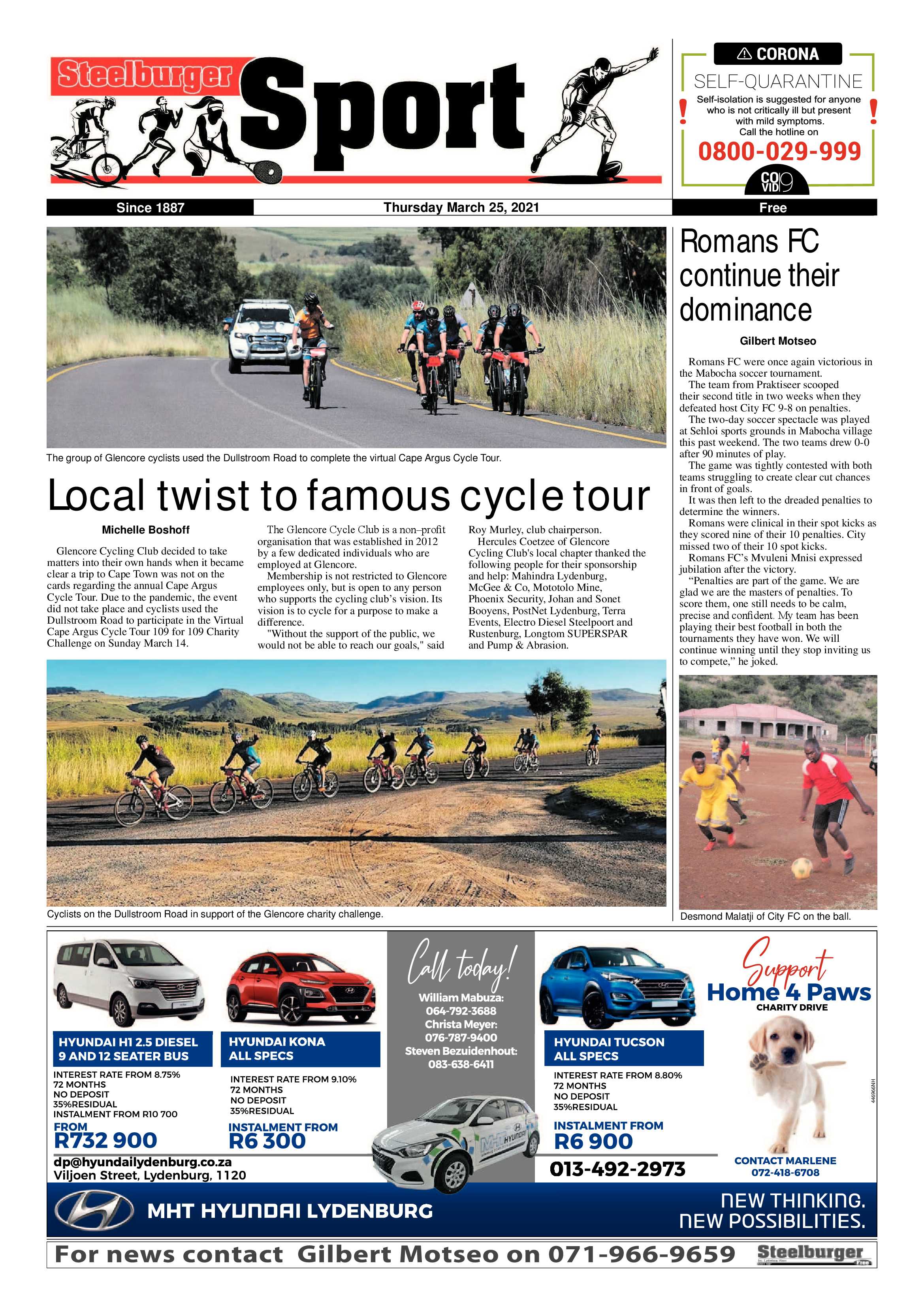 Steelburger News 25 March 2021 page 12