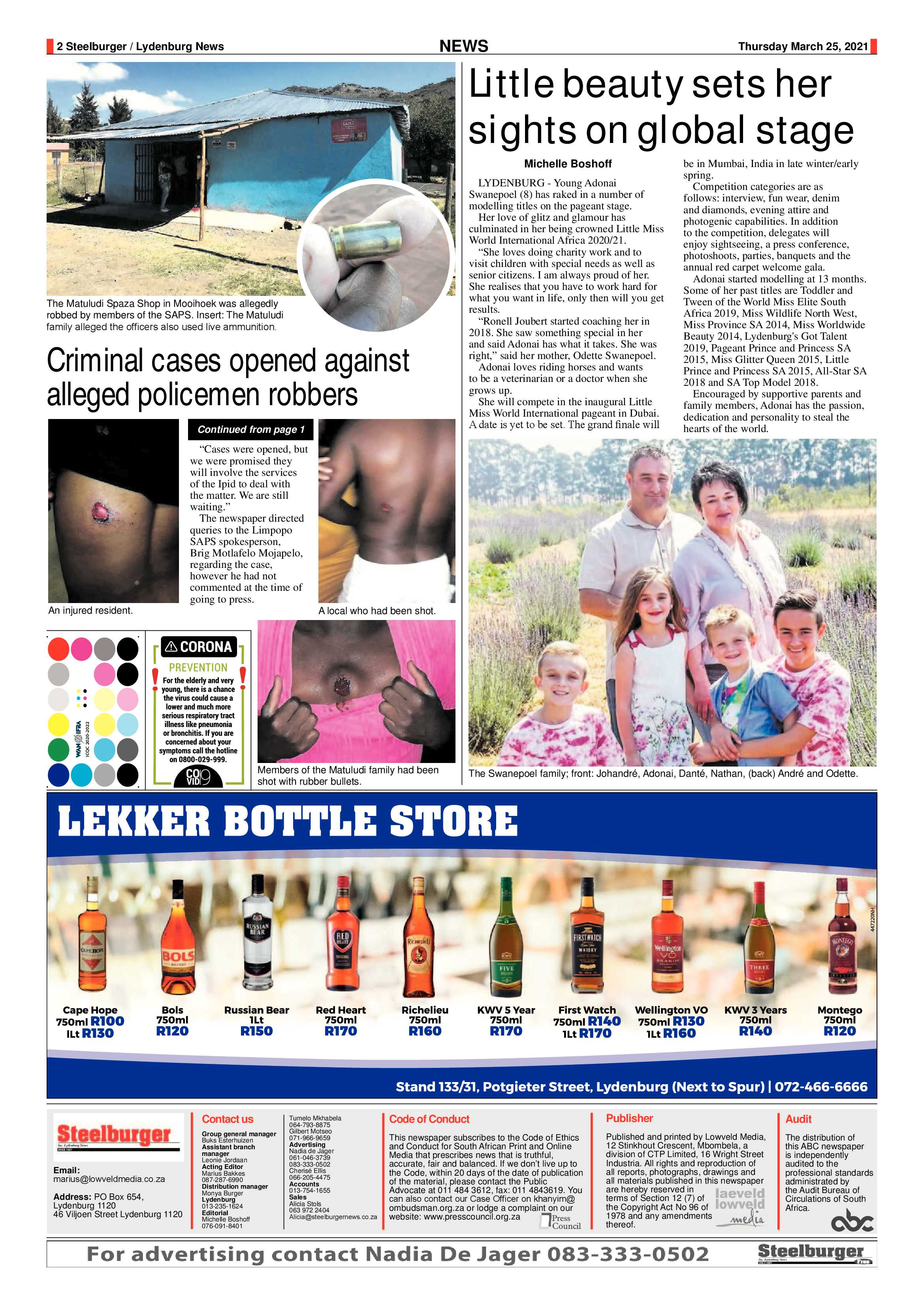 Steelburger News 25 March 2021 page 2