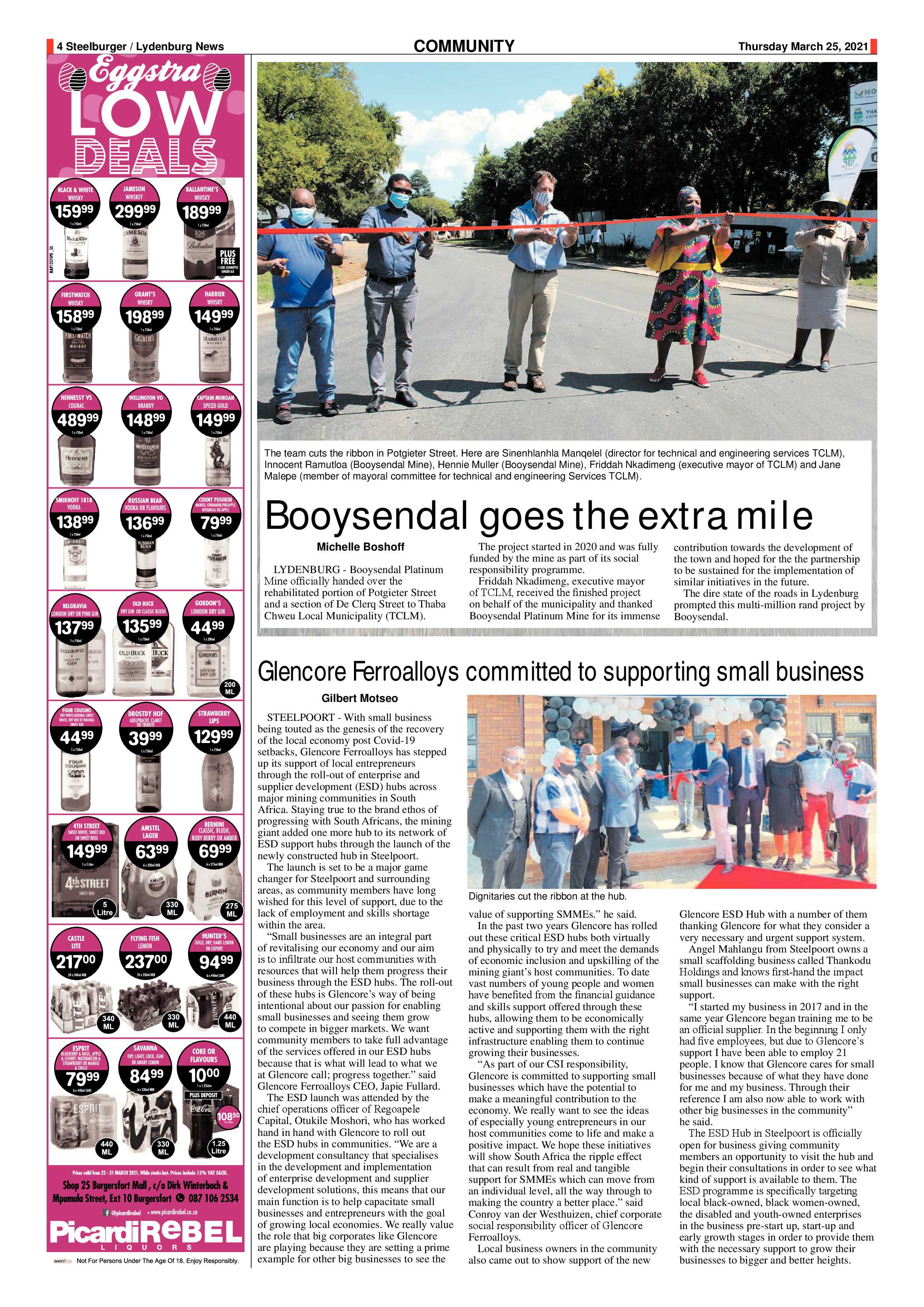 Steelburger News 25 March 2021 page 4
