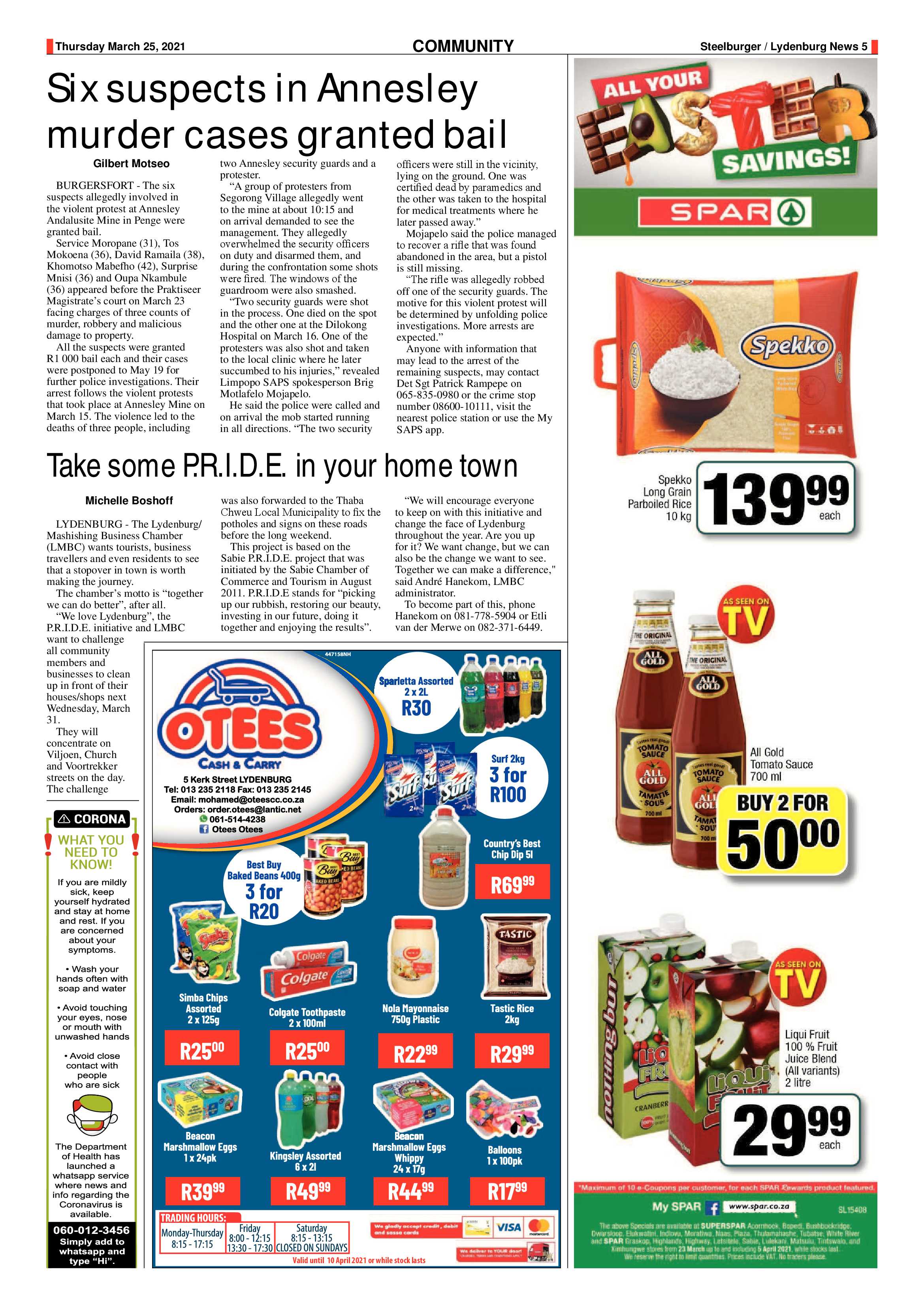 Steelburger News 25 March 2021 page 5