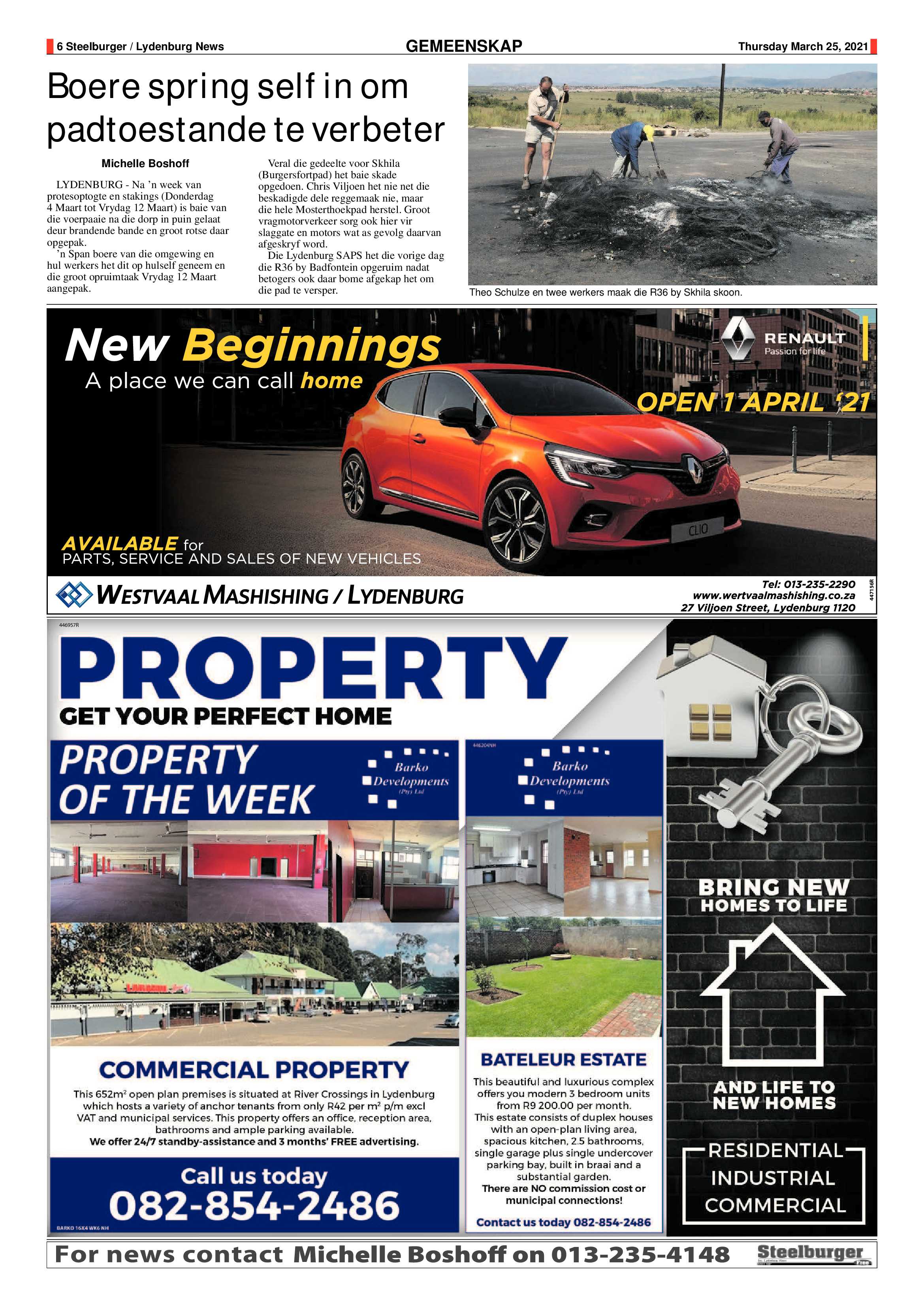 Steelburger News 25 March 2021 page 6