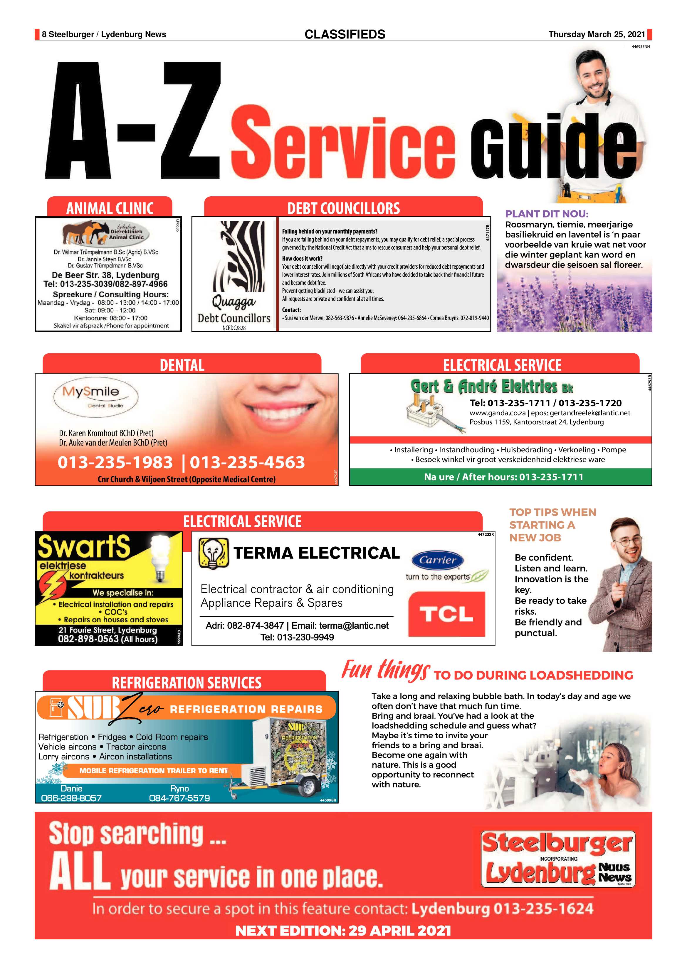 Steelburger News 25 March 2021 page 8