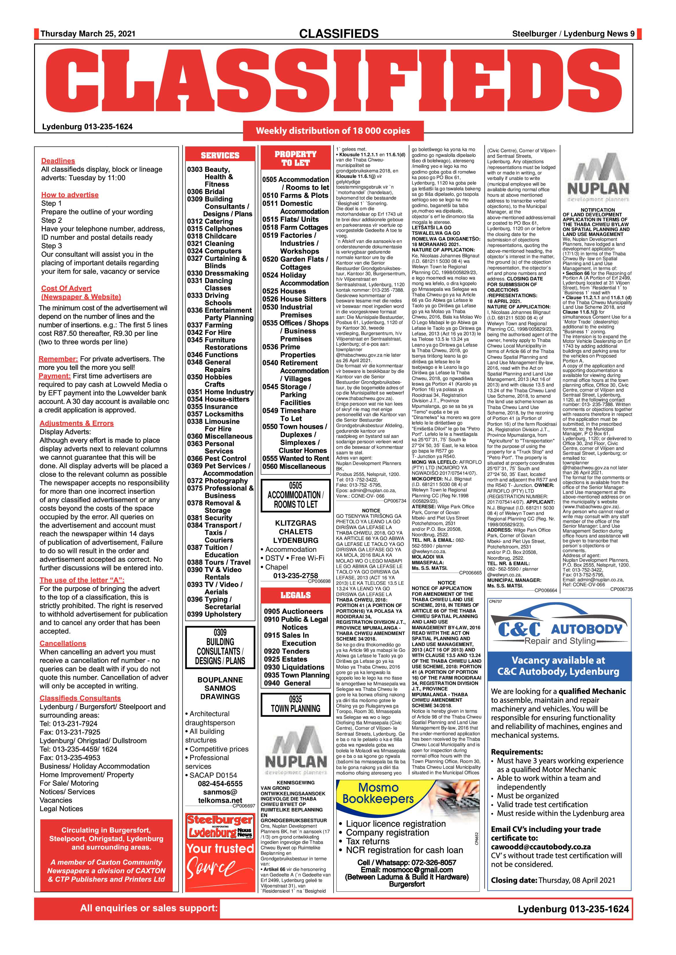 Steelburger News 25 March 2021 page 9