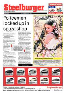 Steelburger News 25 March 2021