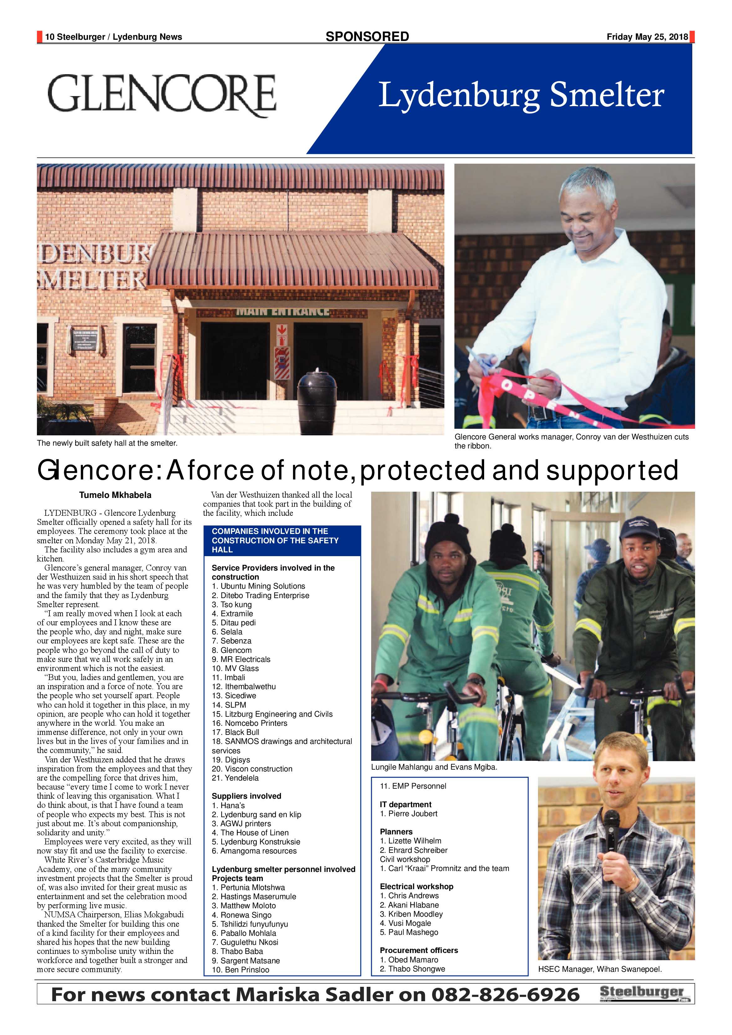 Steelburger News 25 May 2018 page 10