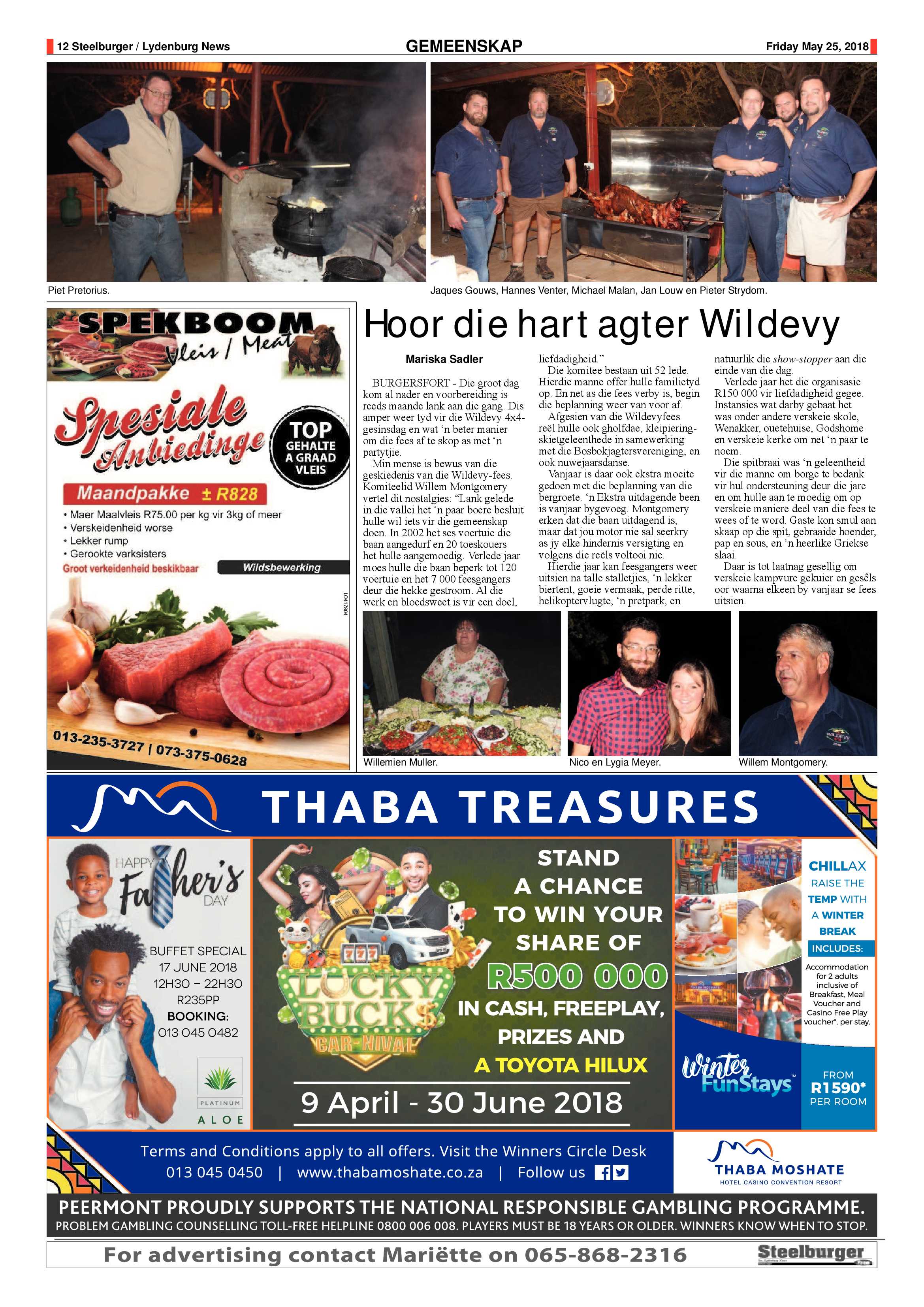Steelburger News 25 May 2018 page 12