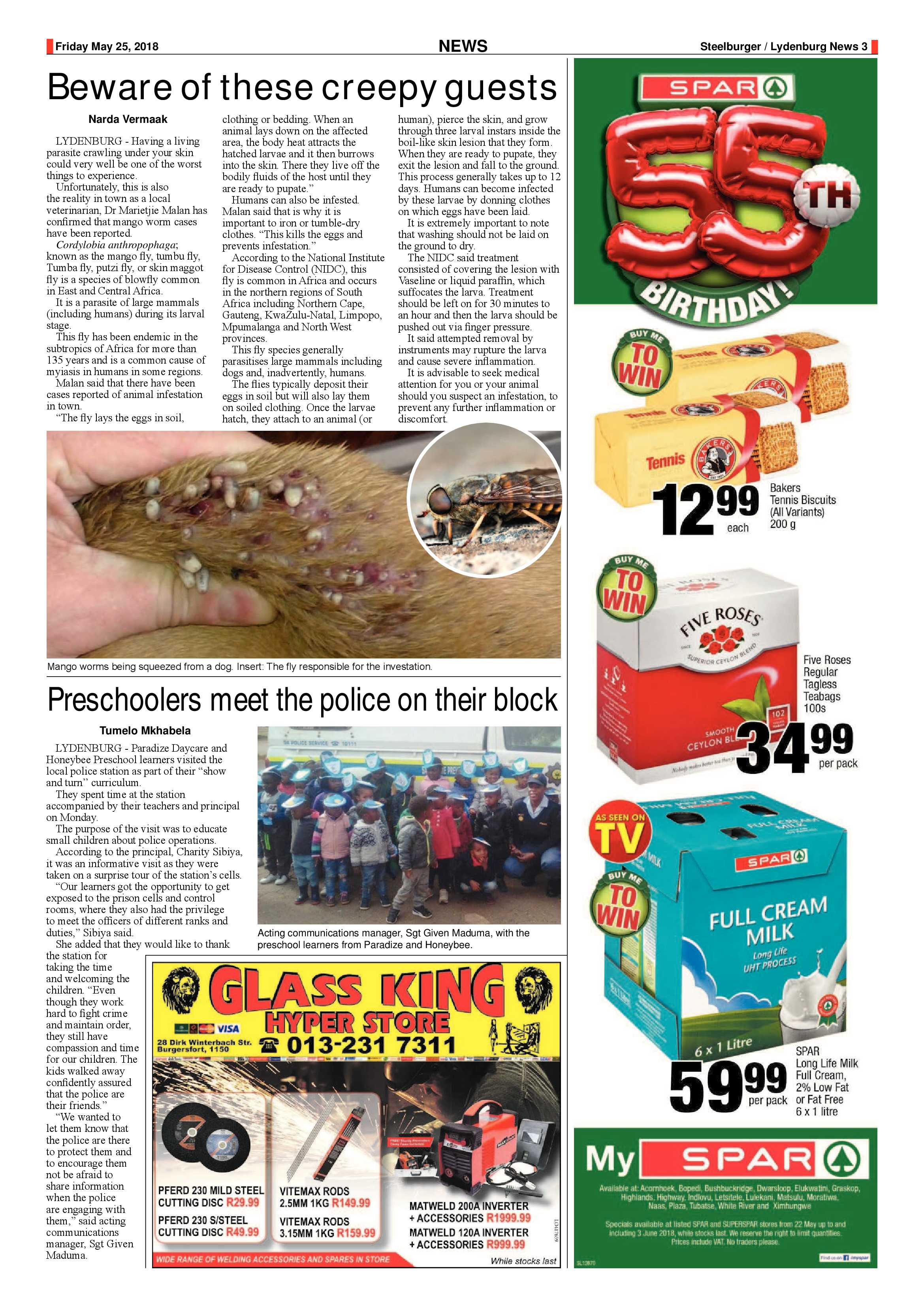 Steelburger News 25 May 2018 page 3