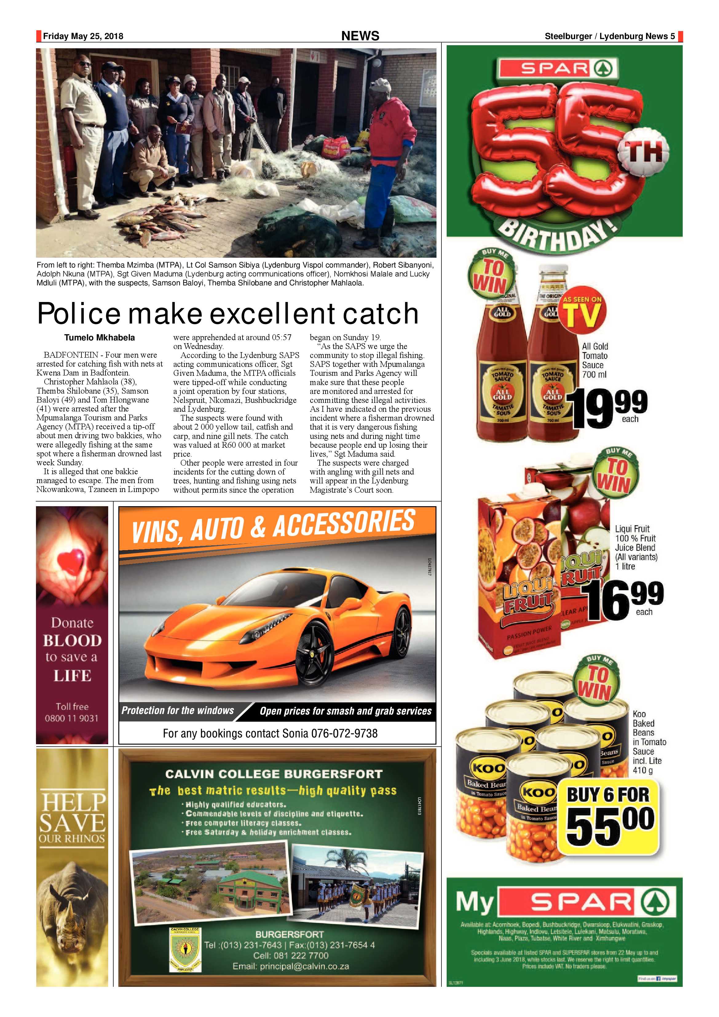 Steelburger News 25 May 2018 page 5